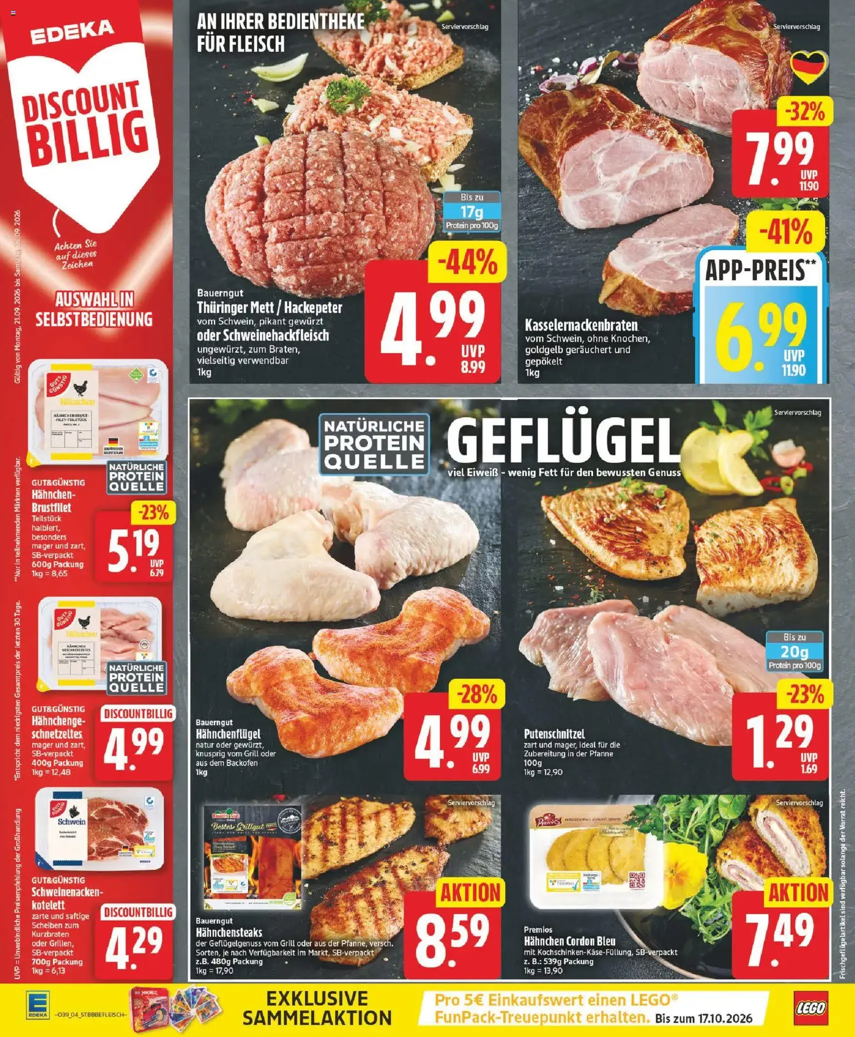Edeka Prospekt - Gültiger Prospekt ab 21.09.2026, Seite 4 von insgesamt 29