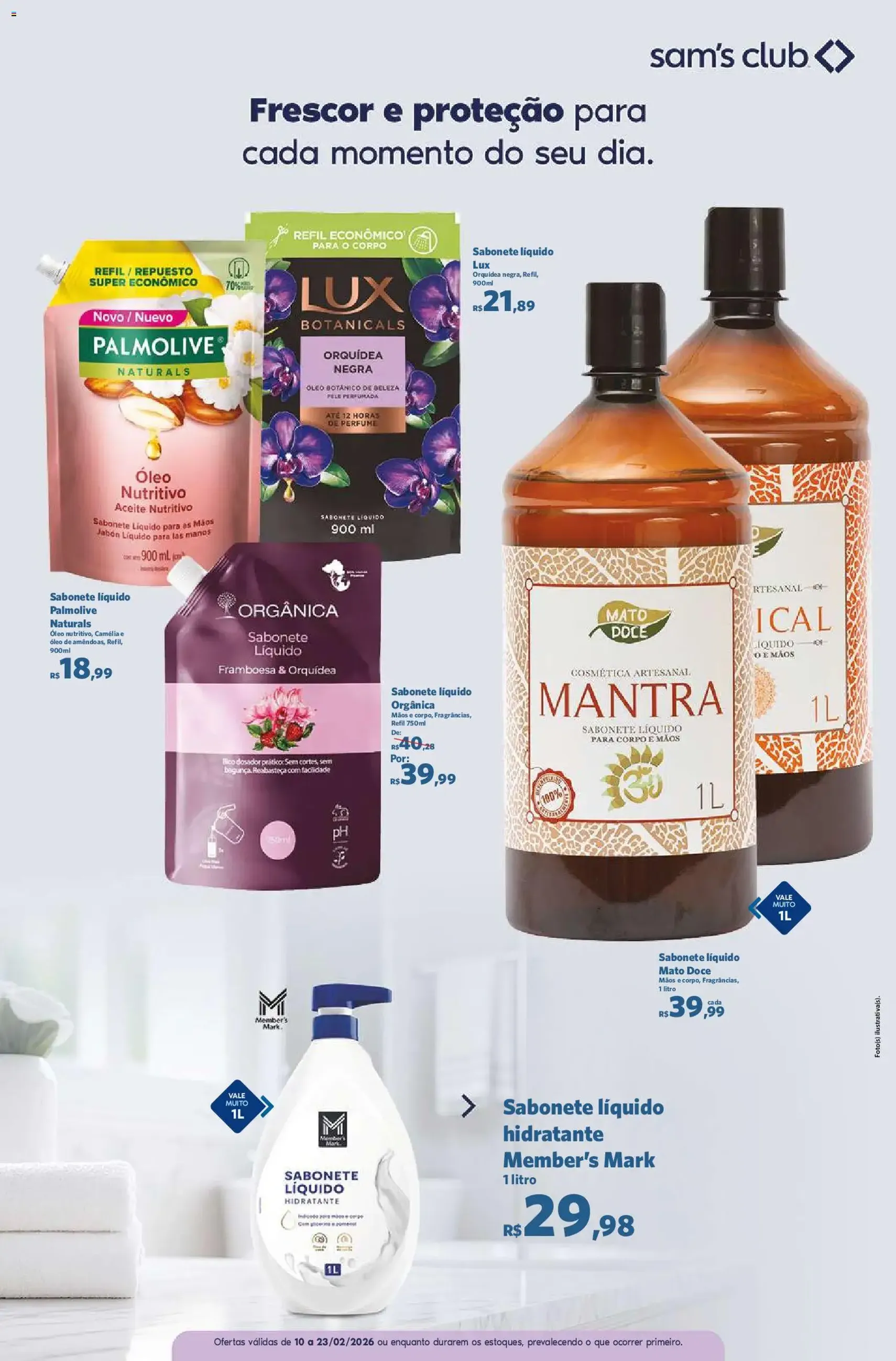 Sam's Club - Ofertas Beleza - folheto válido a partir de 10/02/2026 página 6 de 13