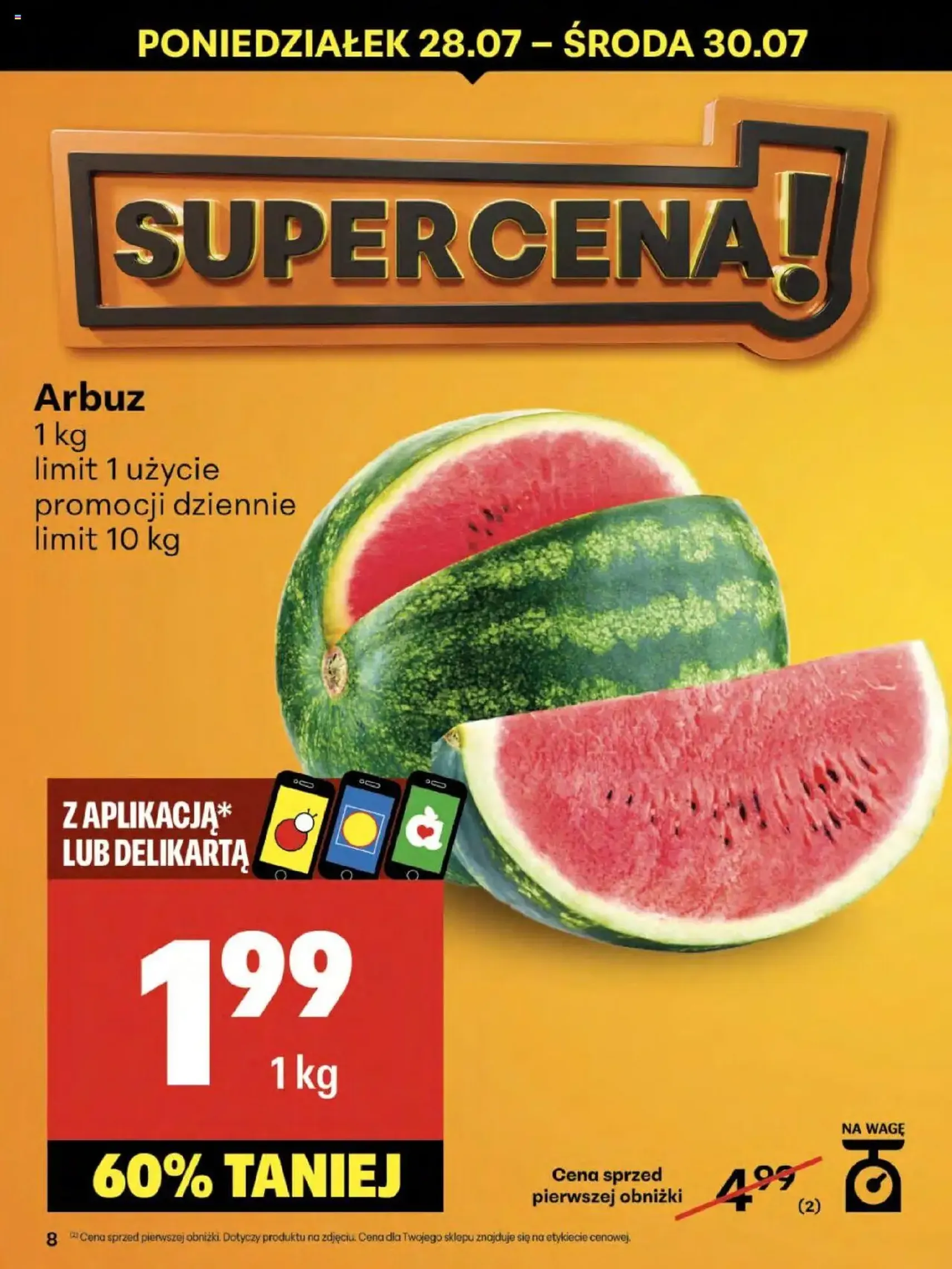 Delikatesy Centrum Gazetka - ważny gazetka od 24.07.2025 strona 8 z 52 Delikatesy Centrum Gazetka - ważny gazetka od 24.07.2025 strona 8 z 52
