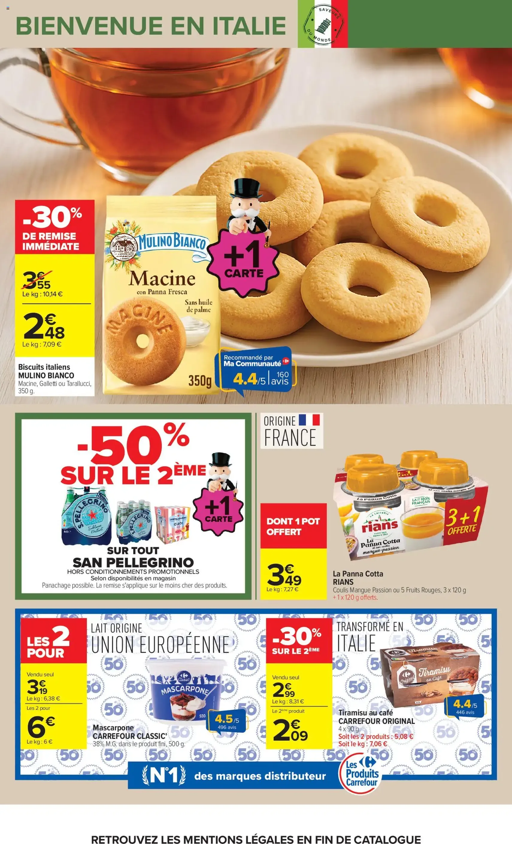 Carrefour catalogue - brochure valable à partir du 15/09/2026, page 42 sur 93