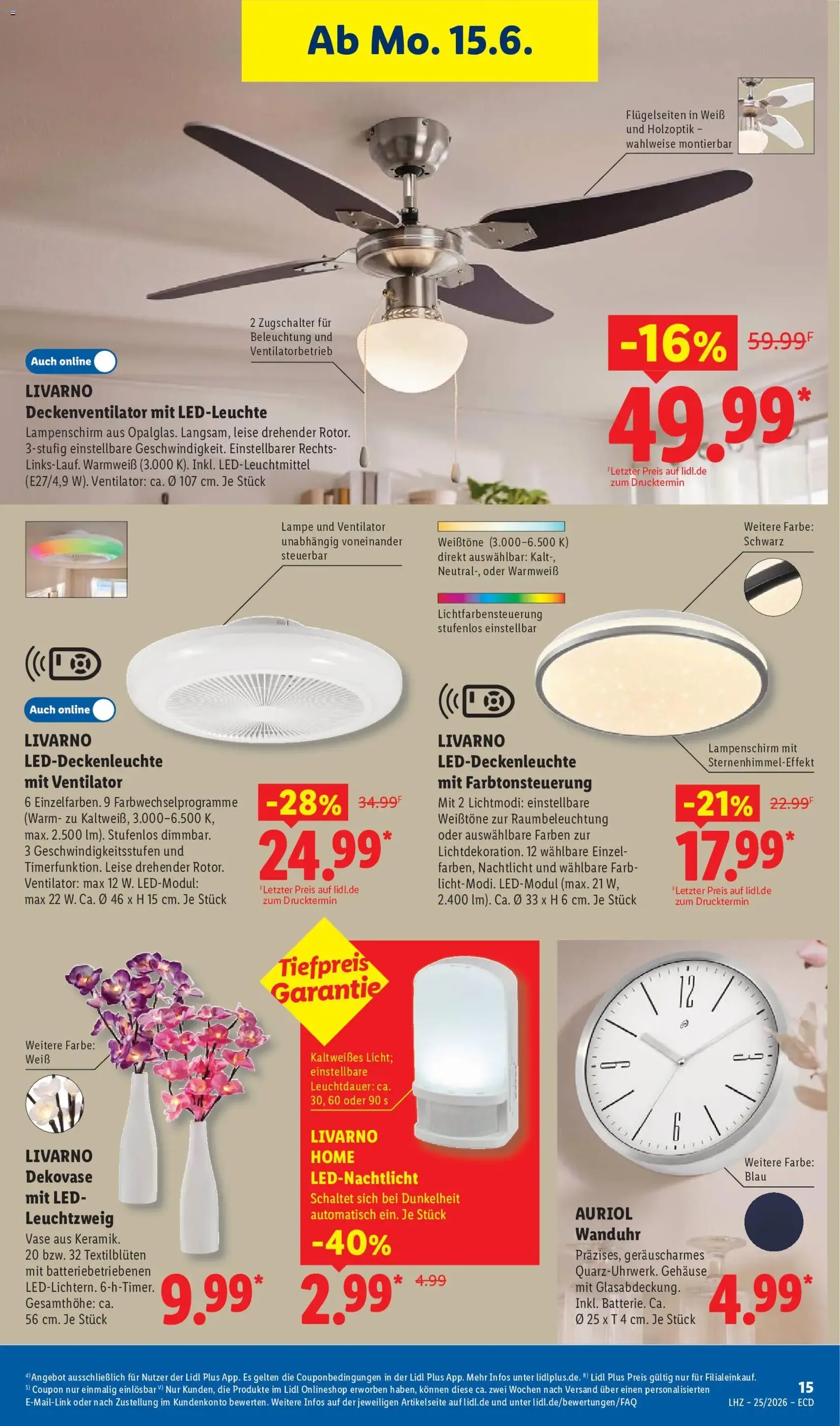 Lidl Prospekt - Gültiger Prospekt ab 15.06.2026, Seite 27 von insgesamt 70