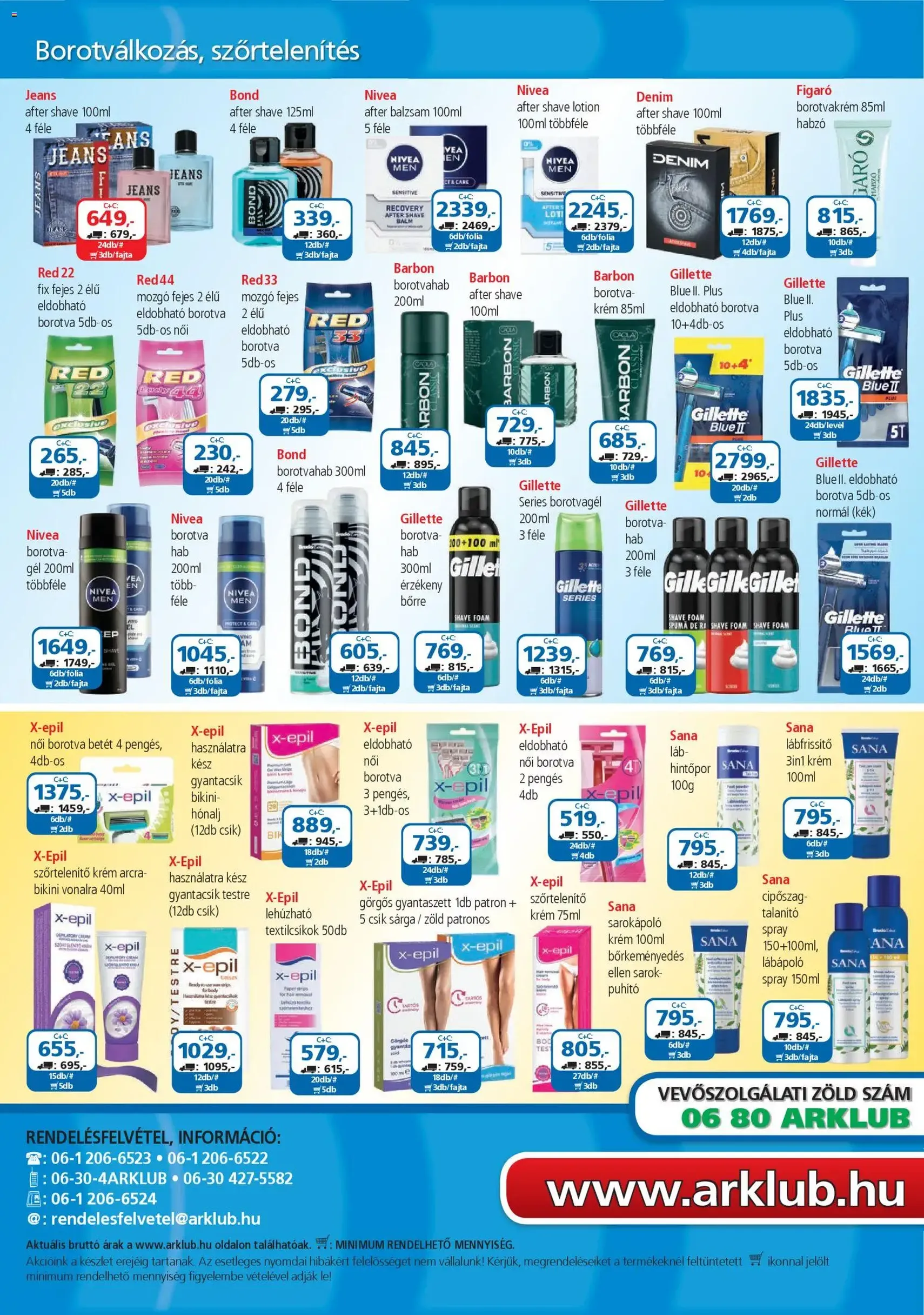 ÁRKLUB Akciós újság - 2025.12.01. érvényes szórólap 32 oldal 32 oldalból