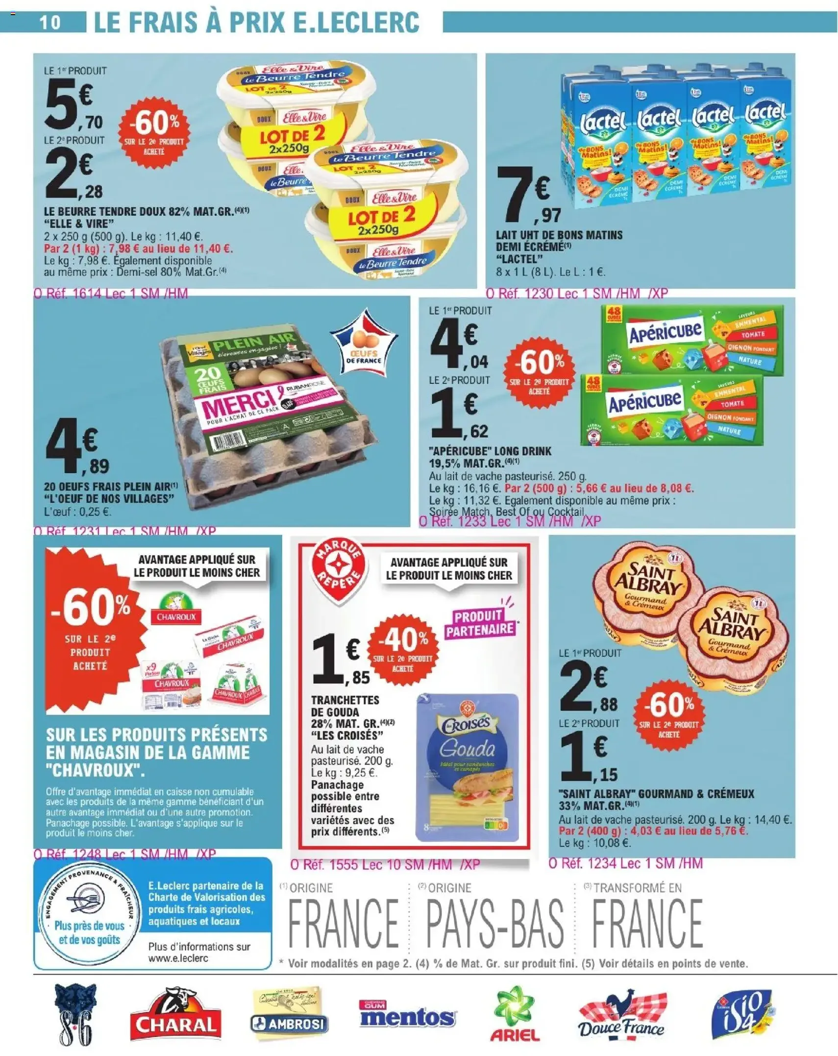 E.Leclerc catalogue - brochure valable à partir du 27/10/2026, page 10 sur 58