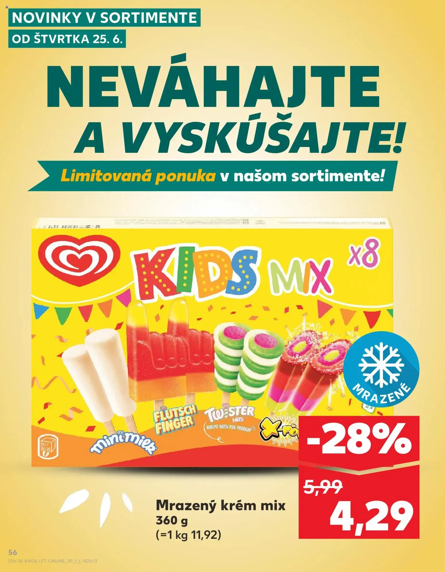Kaufland leták - platný leták od 25.06.2026 strana 56 z 84