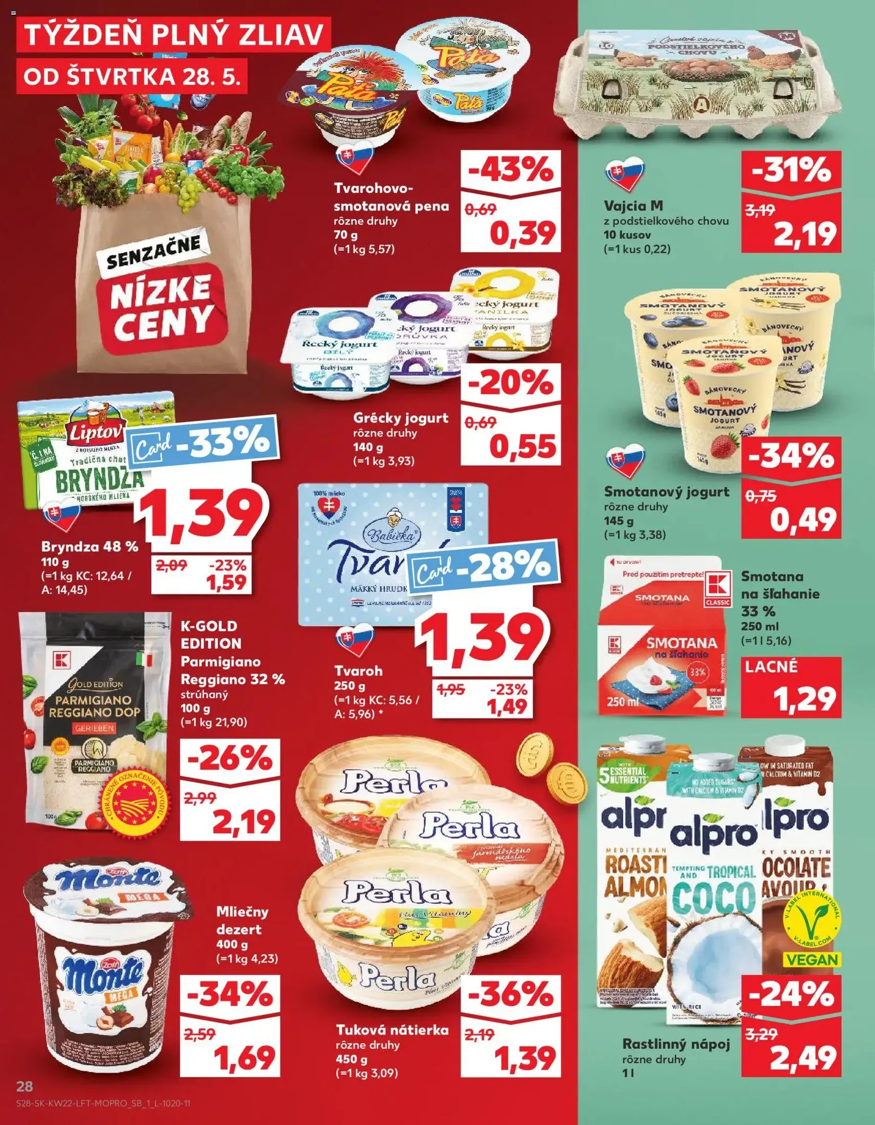 Kaufland leták - platný leták od 28.05.2026 strana 28 z 72