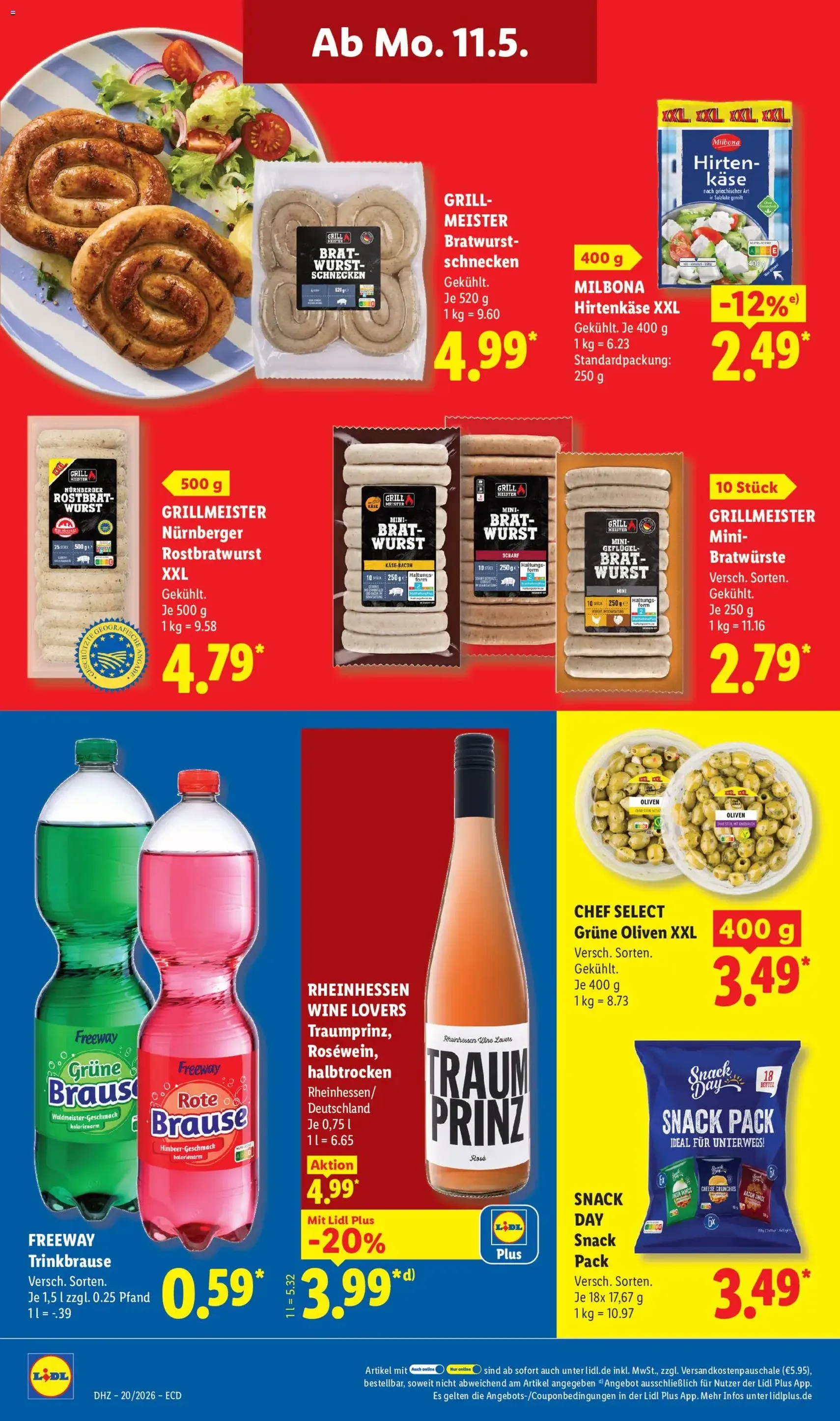 Lidl Prospekt - Gültiger Prospekt ab 11.05.2026, Seite 28 von insgesamt 73