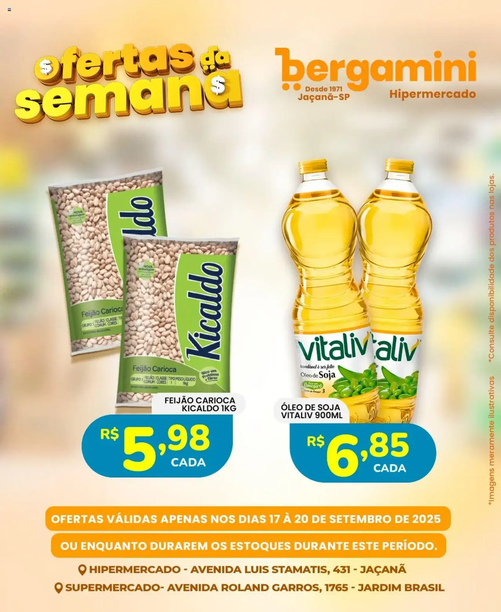 Supermercado Bergamini - Ofertas da semana - folheto válido a partir de 17/09/2025 página 5 de 23
