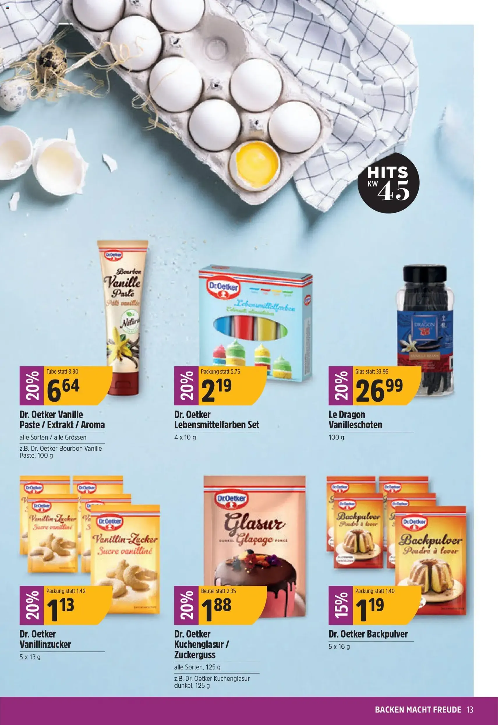 TopCC Aktionen - Gültiger Prospekt ab 03.11.2025, Seite 13 von insgesamt 32 TopCC Aktionen - Gültiger Prospekt ab 03.11.2025, Seite 13 von insgesamt 32