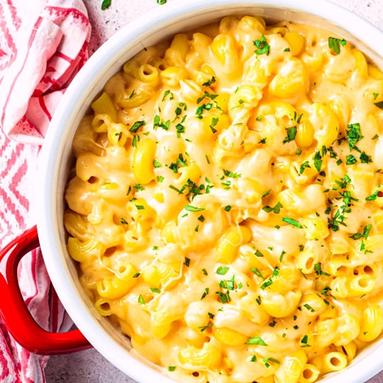 Anteprima ricetta Maccheroni al formaggio fatti in casa