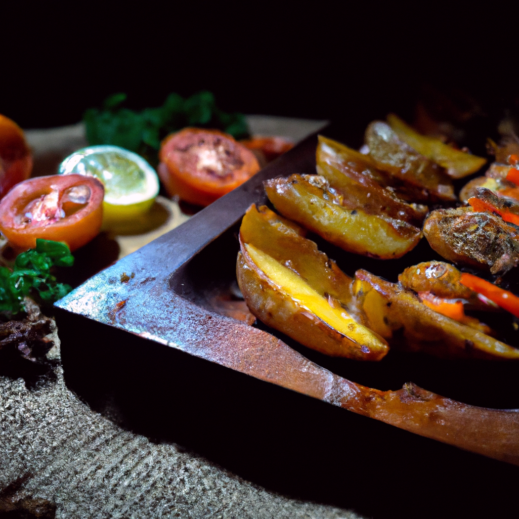 Bistecca di patate piccante