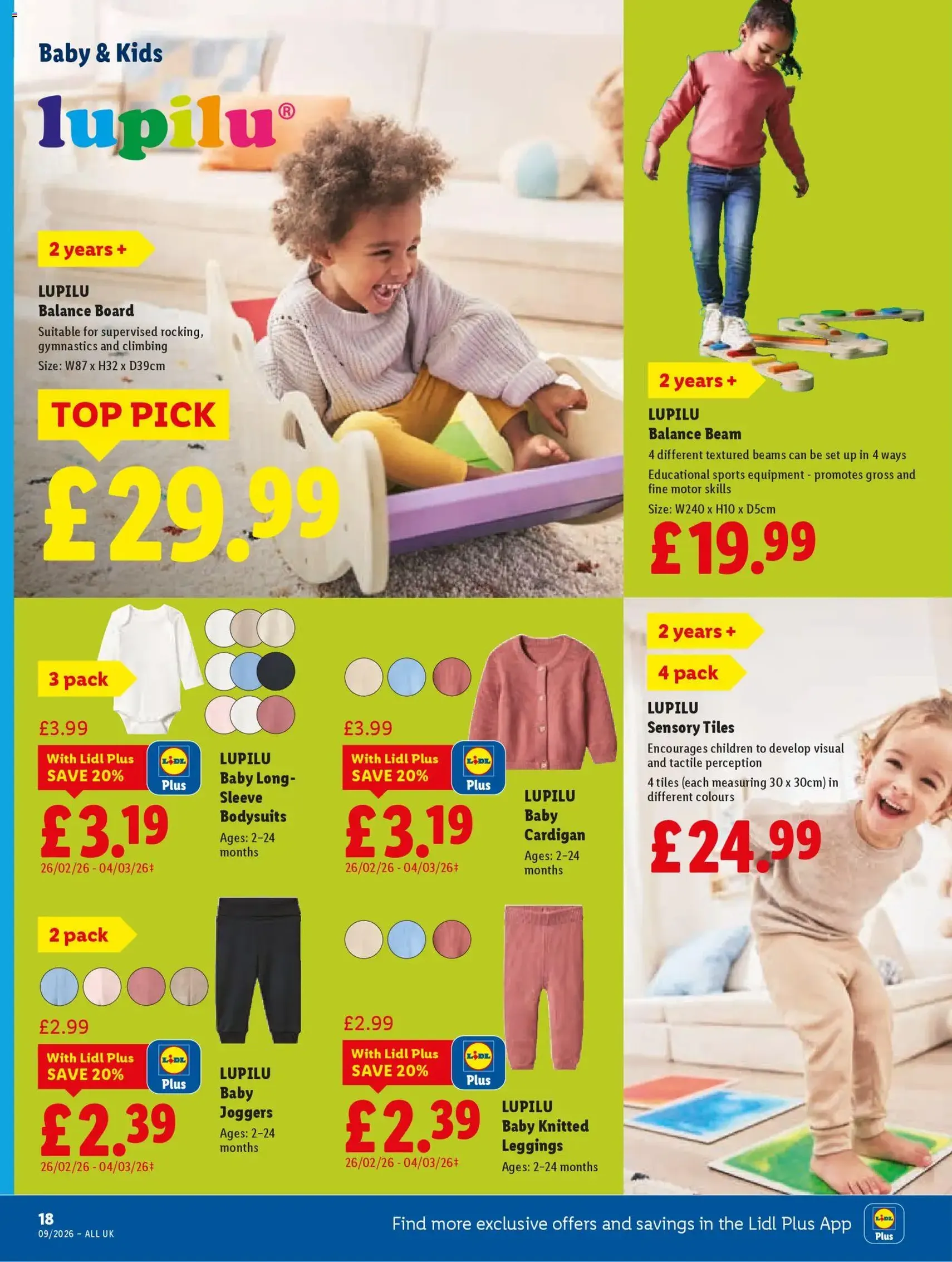 Lidl - Lidl Weekly - valid flyer from 26/02/2026, page 18 of 27
