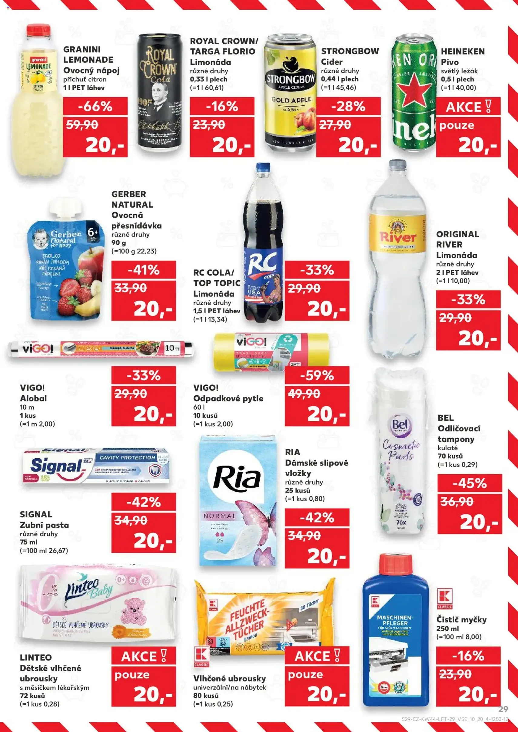 Kaufland leták - platný leták od 29.10.2025 strana 29 z 60