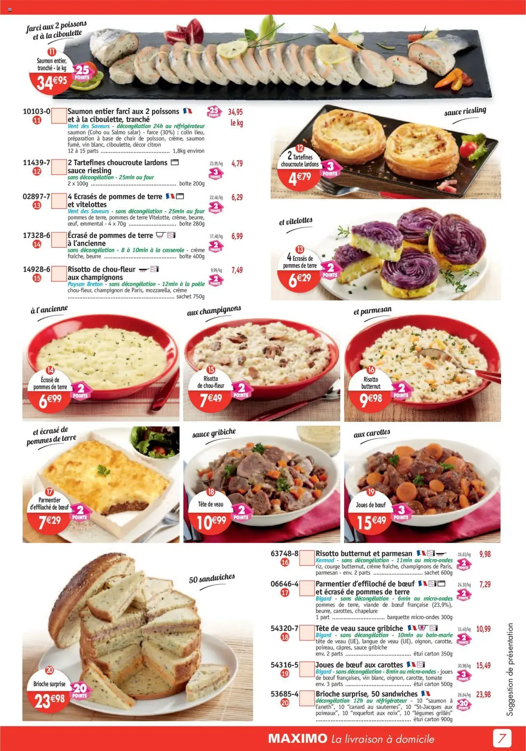 Maximo catalogue - brochure valable à partir du 26/09/2025, page 7 sur 64 Maximo catalogue - brochure valable à partir du 26/09/2025, page 7 sur 64