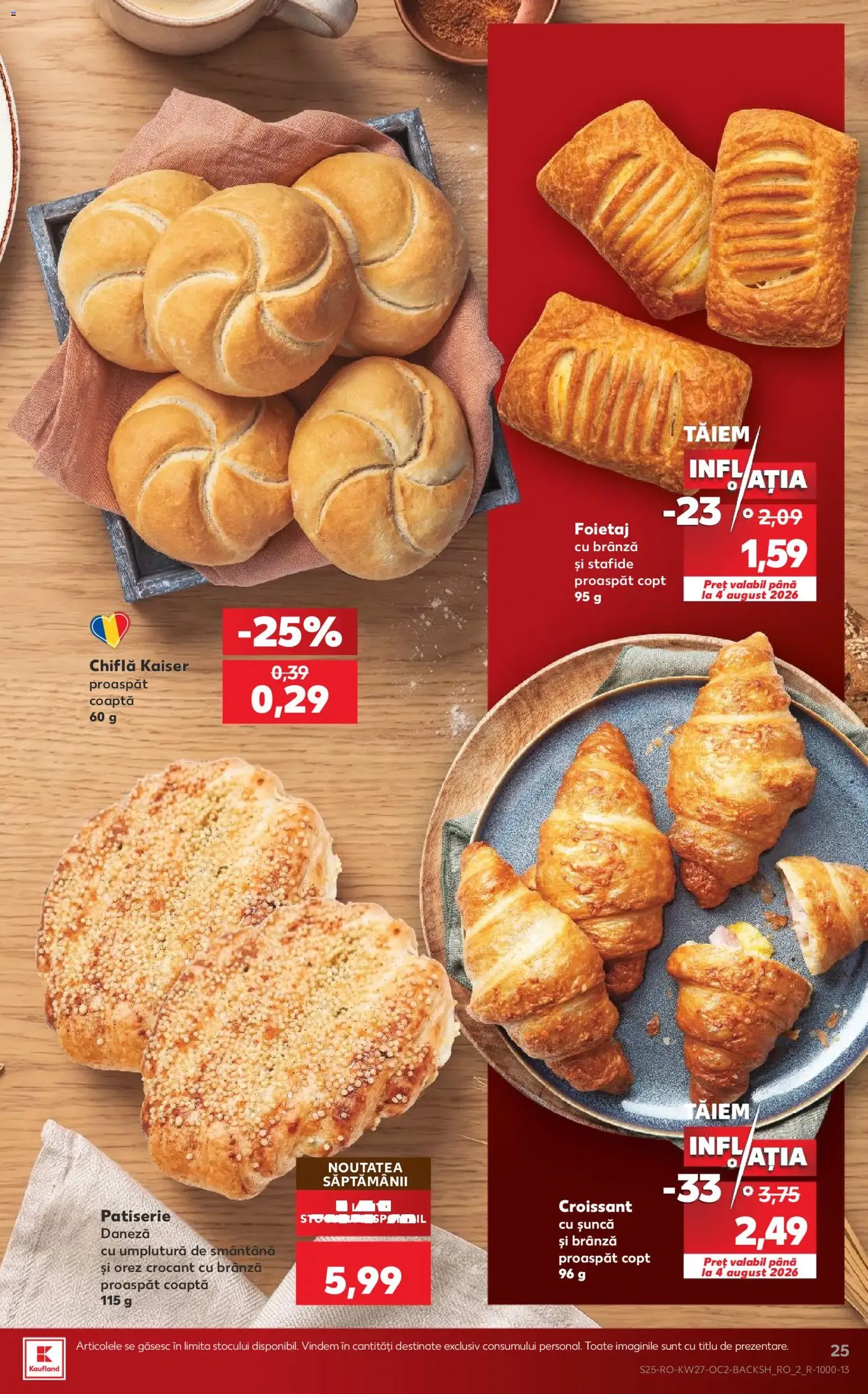 Kaufland Catalog - cataloage valabile începând cu 01.07.2026 pagina 25 din 82