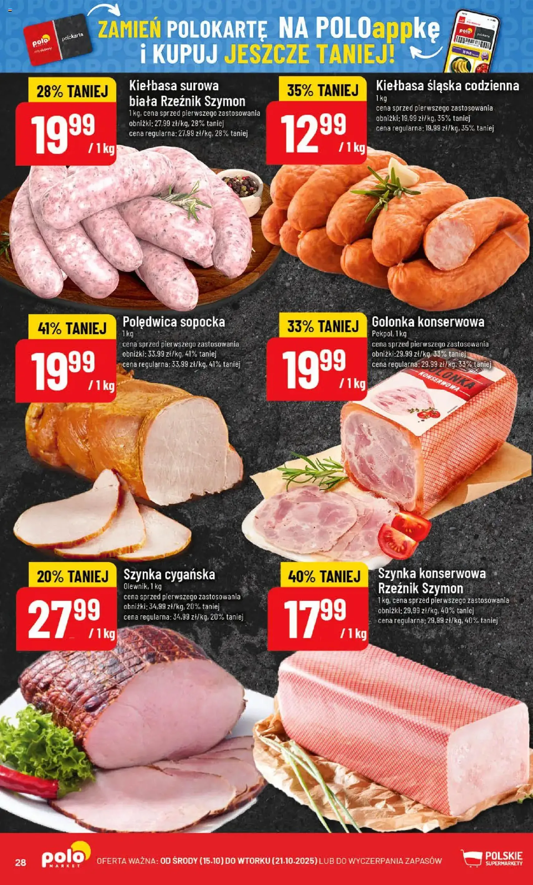POLOmarket Gazetka - ważny gazetka od 15.10.2025 strona 28 z 74 POLOmarket Gazetka - ważny gazetka od 15.10.2025 strona 28 z 74