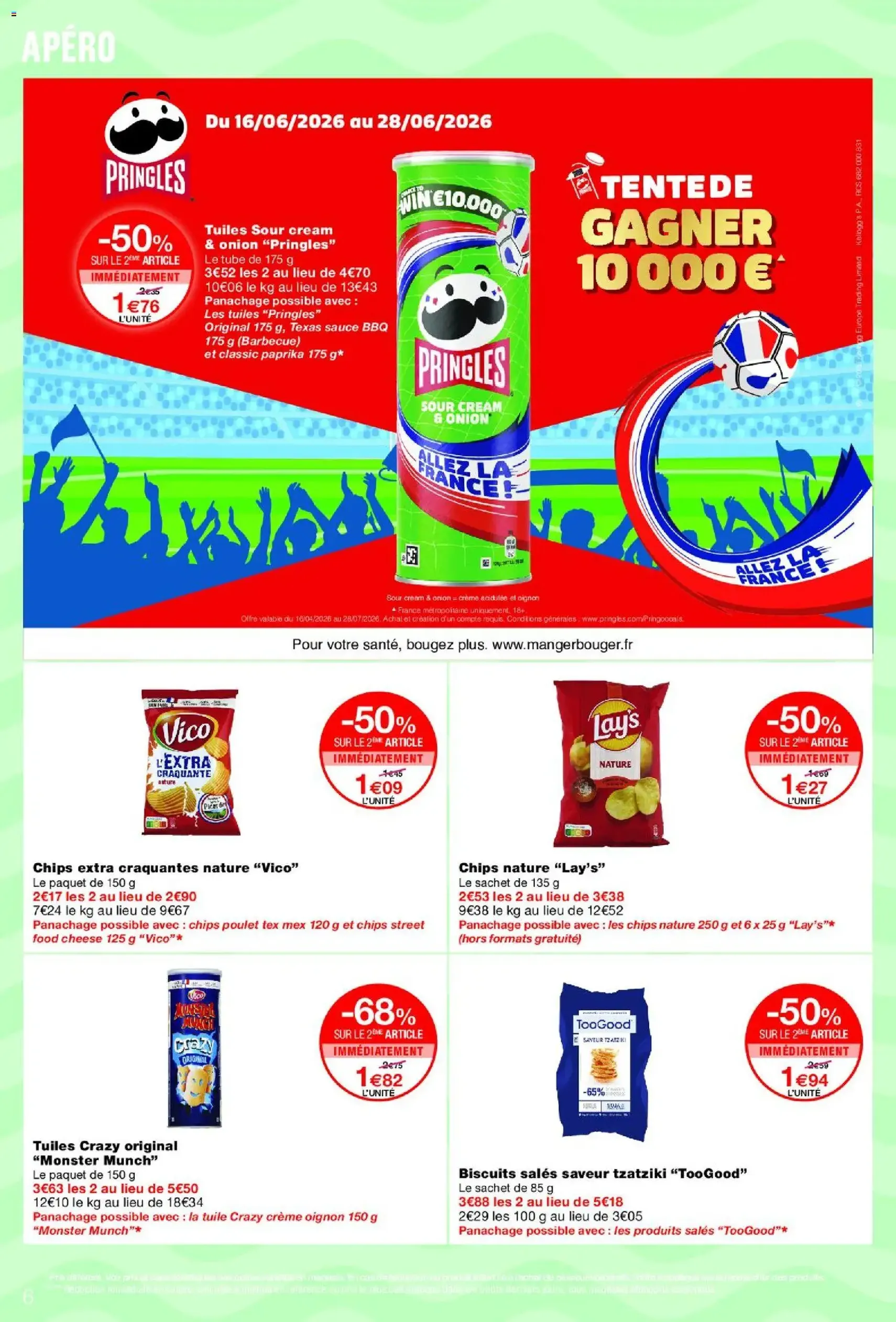 Monoprix catalogue - brochure valable à partir du 16/06/2026, page 6 sur 65