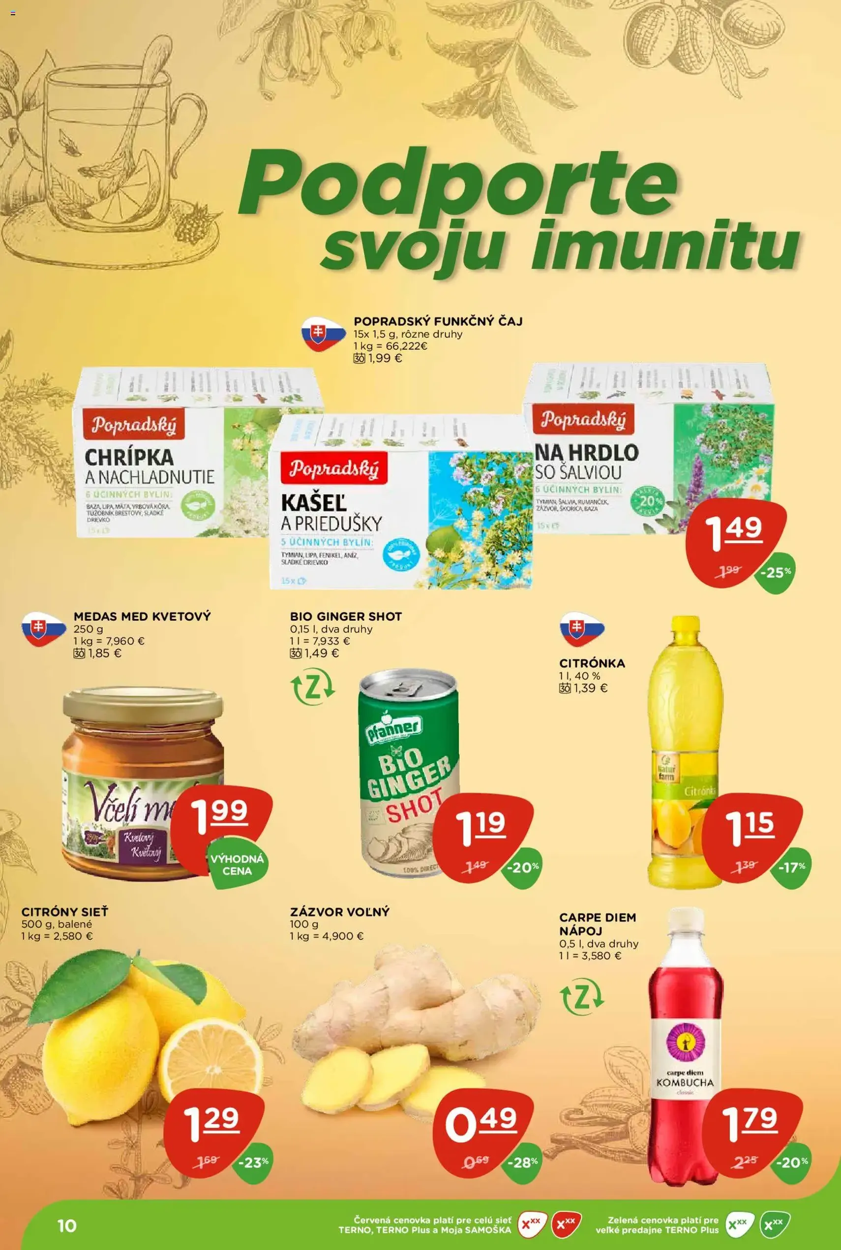 Terno leták - platný leták od 15.10.2026 strana 10 z 28