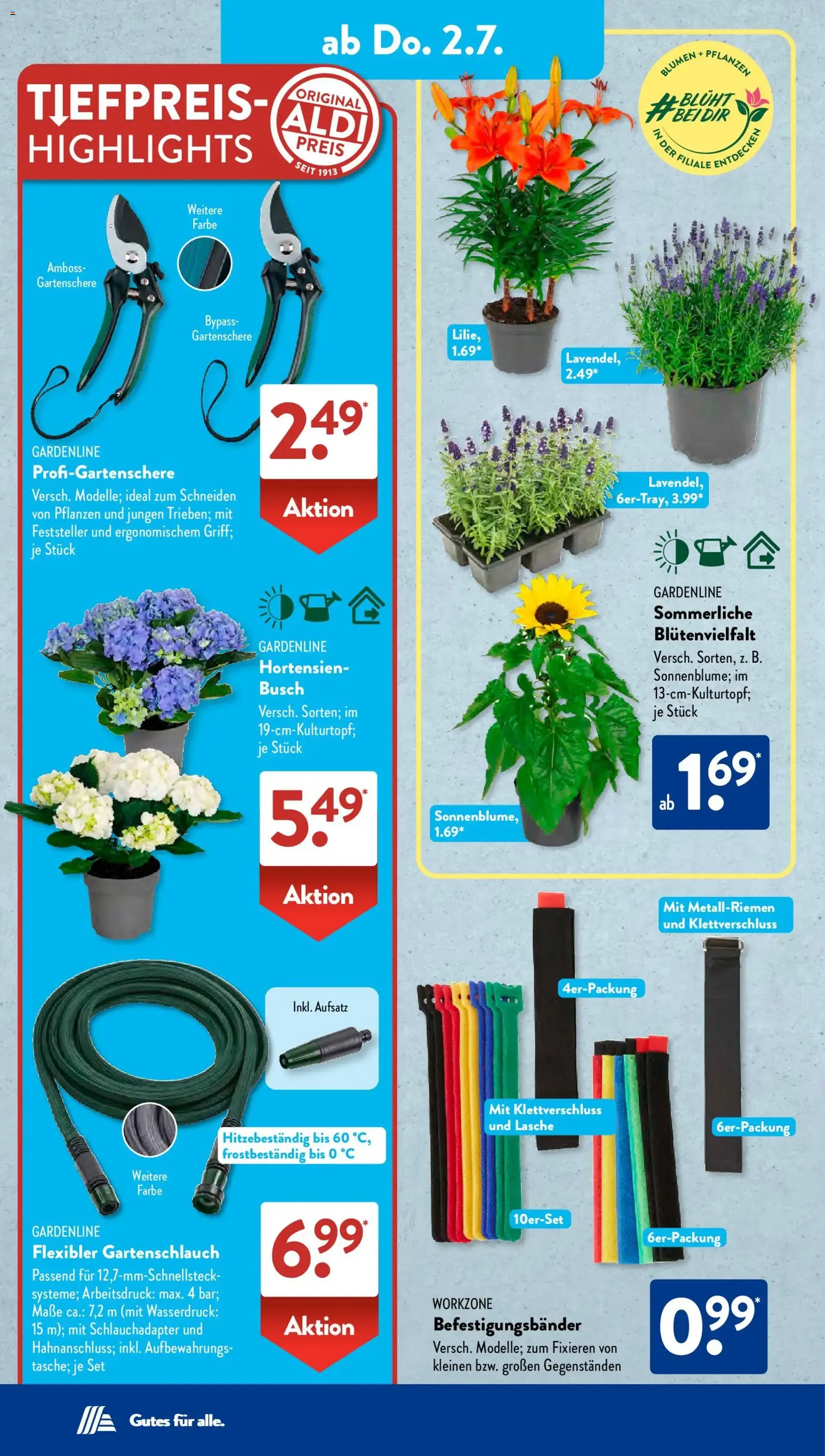 Aldi Süd Prospekt - Gültiger Prospekt ab 29.06.2026, Seite 19 von insgesamt 32