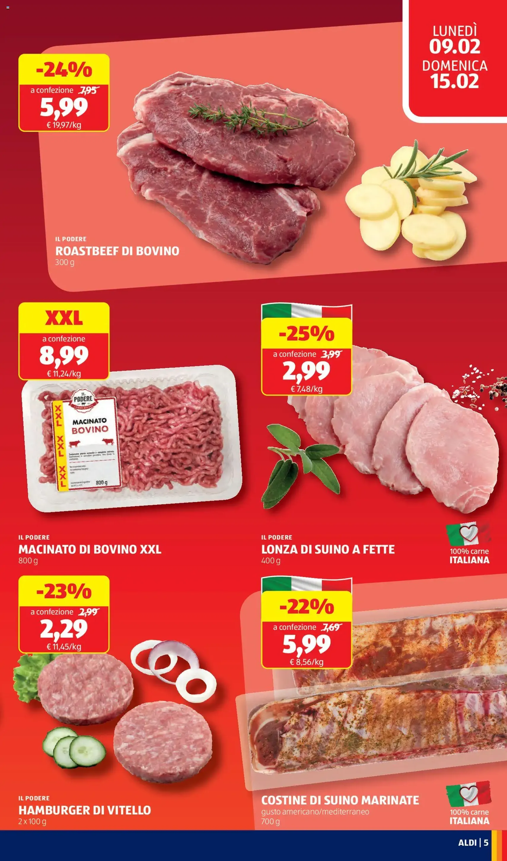 Volantino Aldi - volantino valido dal 09/02/2026 pagina 5 di 32