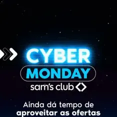 Sam's Club Cyber Monday - pré-visualização do folheto, válido a partir de 01/12/2025