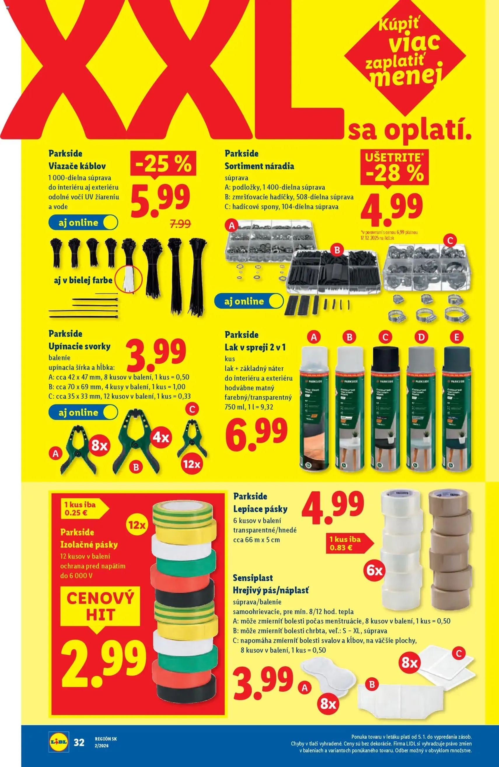 Lidl leták - platný leták od 05.01.2026 strana 39 z 87