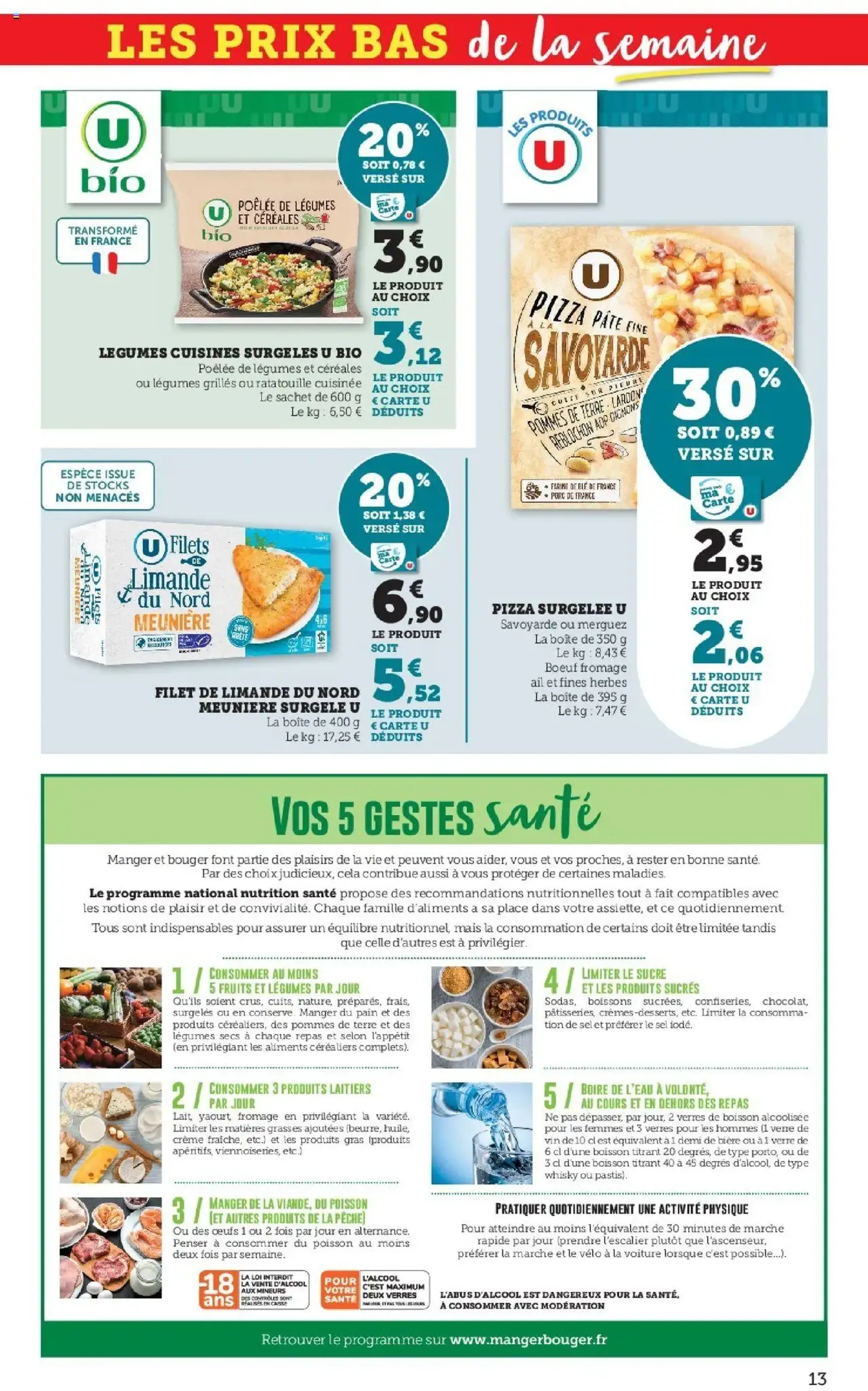 U Express catalogue - brochure valable à partir du 21/10/2025, page 13 sur 20