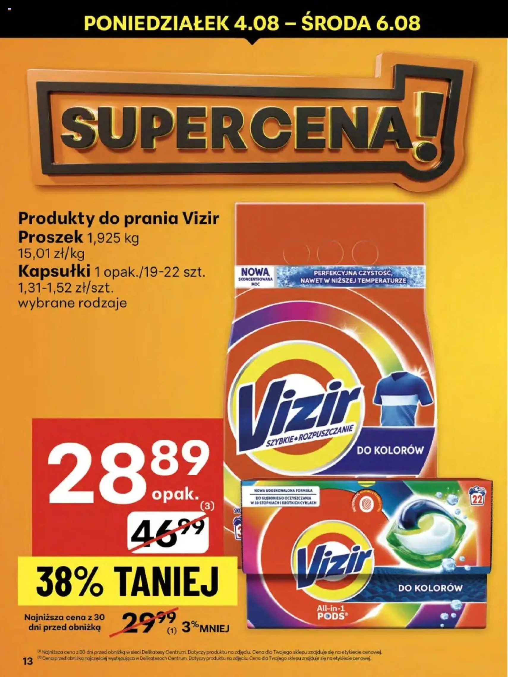 Delikatesy Centrum Gazetka - ważny gazetka od 31.07.2025 strona 13 z 52 Delikatesy Centrum Gazetka - ważny gazetka od 31.07.2025 strona 13 z 52