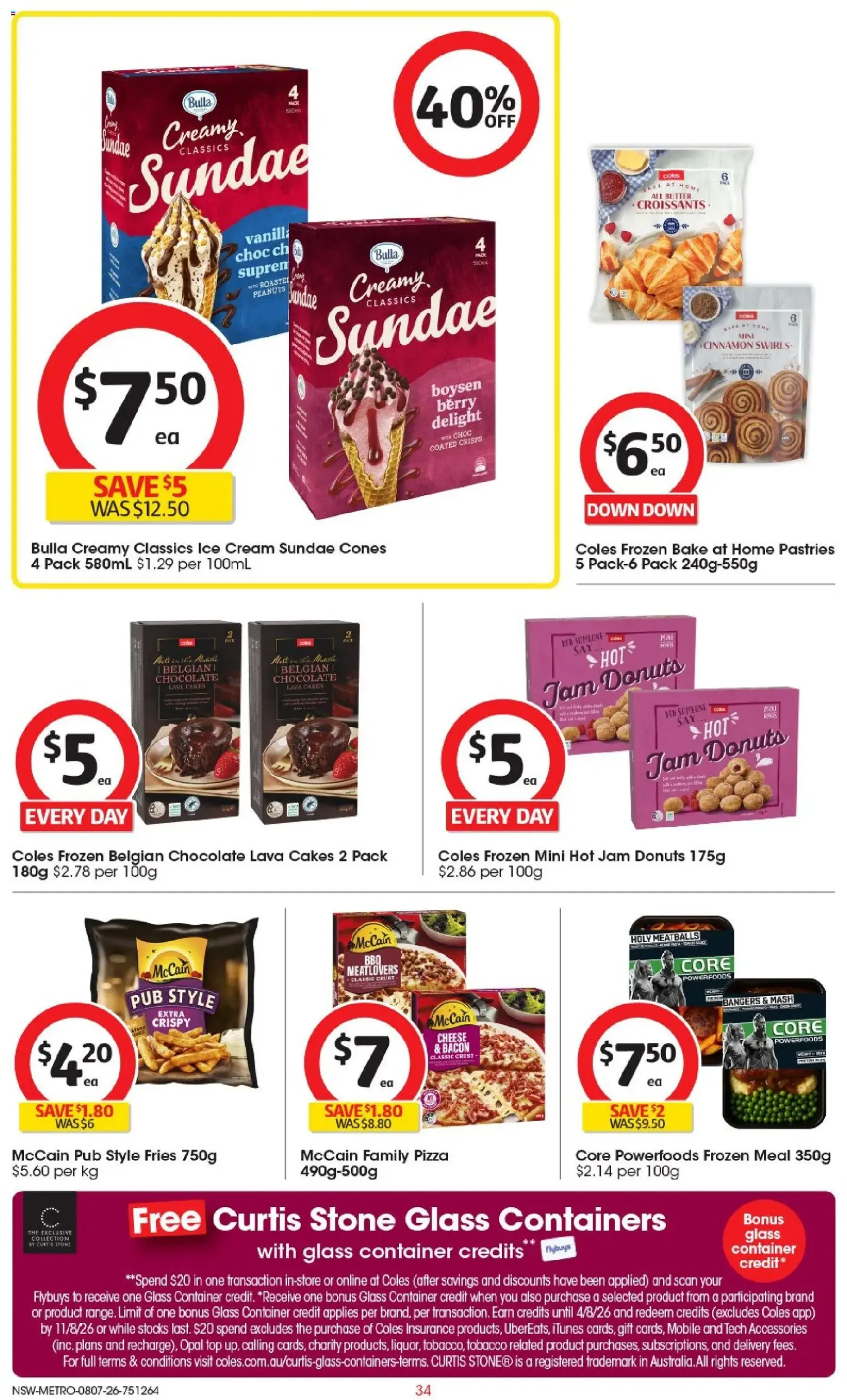 Coles catalogue - valid flyer from 08/07/2026, page 34 of 50