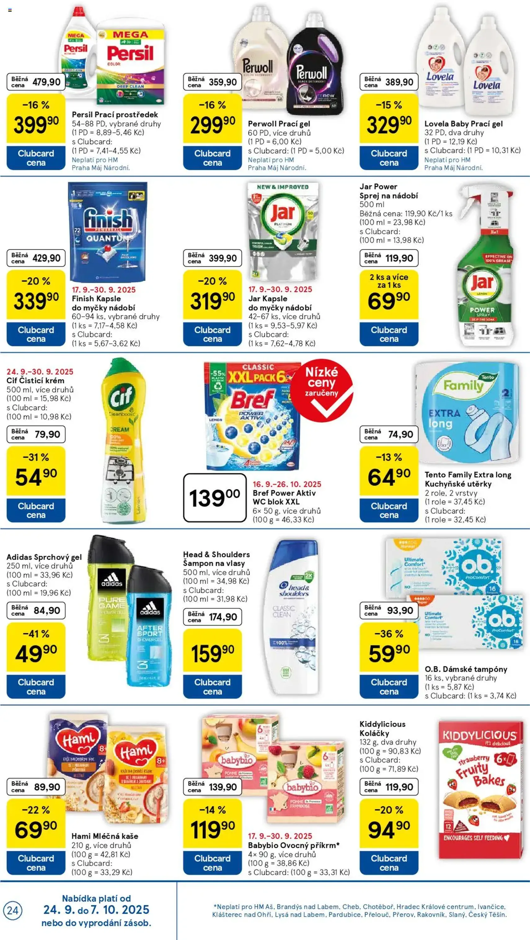Tesco leták - Hypermarket - platný leták od 24.09.2025 strana 24 z 28