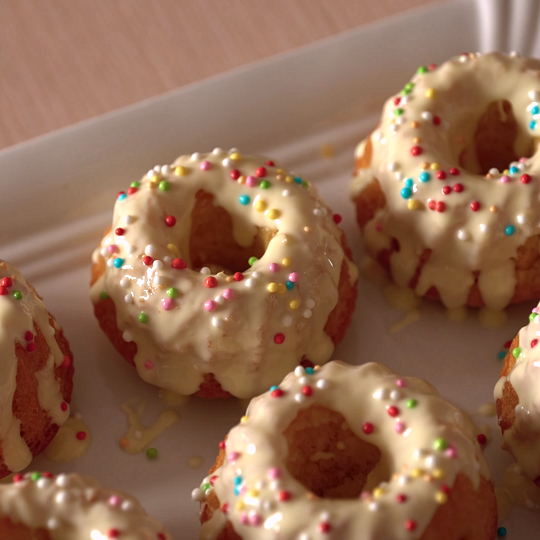 Anteprima ricetta Ciambelline di Pasqua