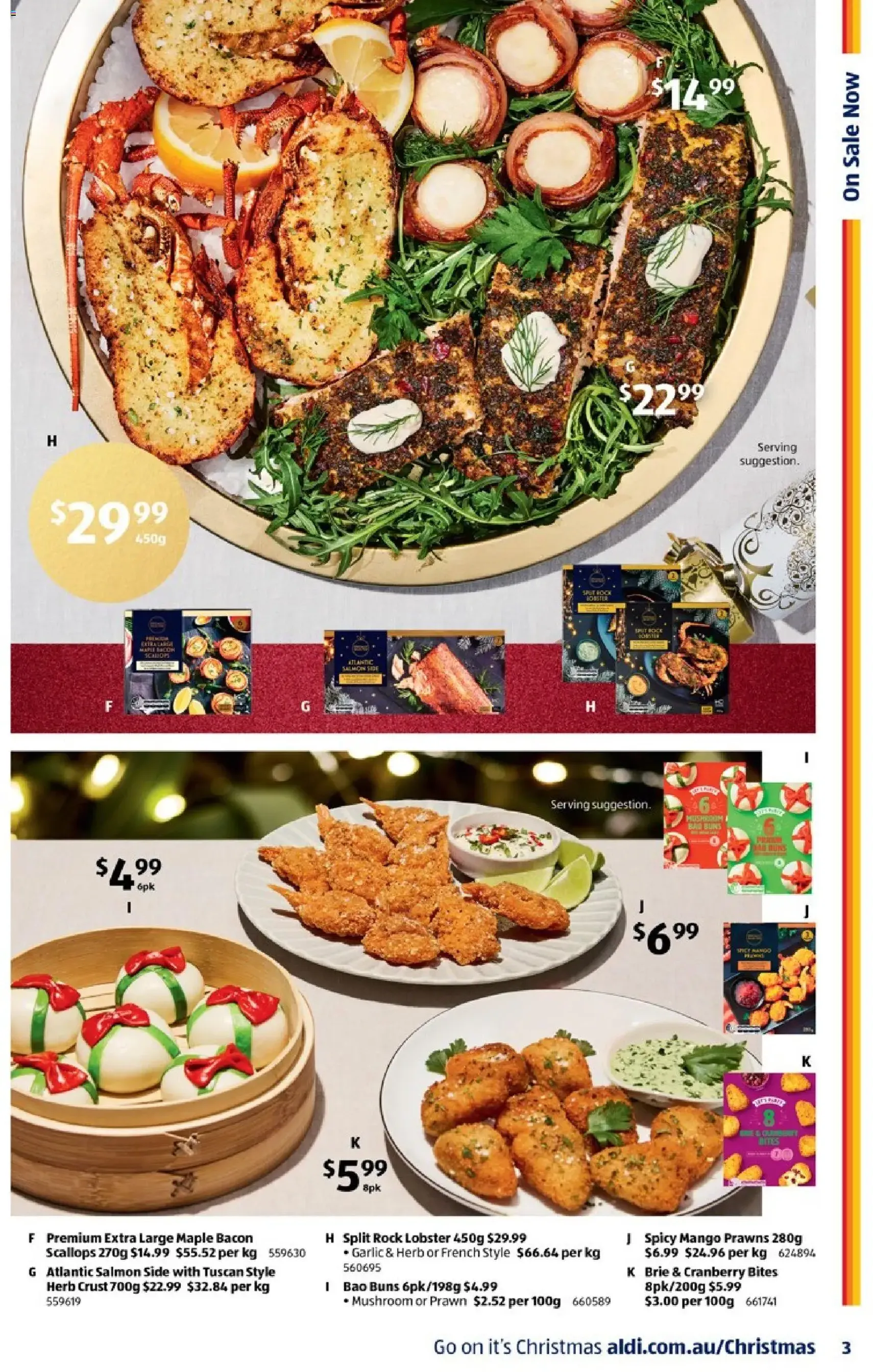 Catalogue Aldi - valid flyer from 10/12/2025, page 3 of 36
