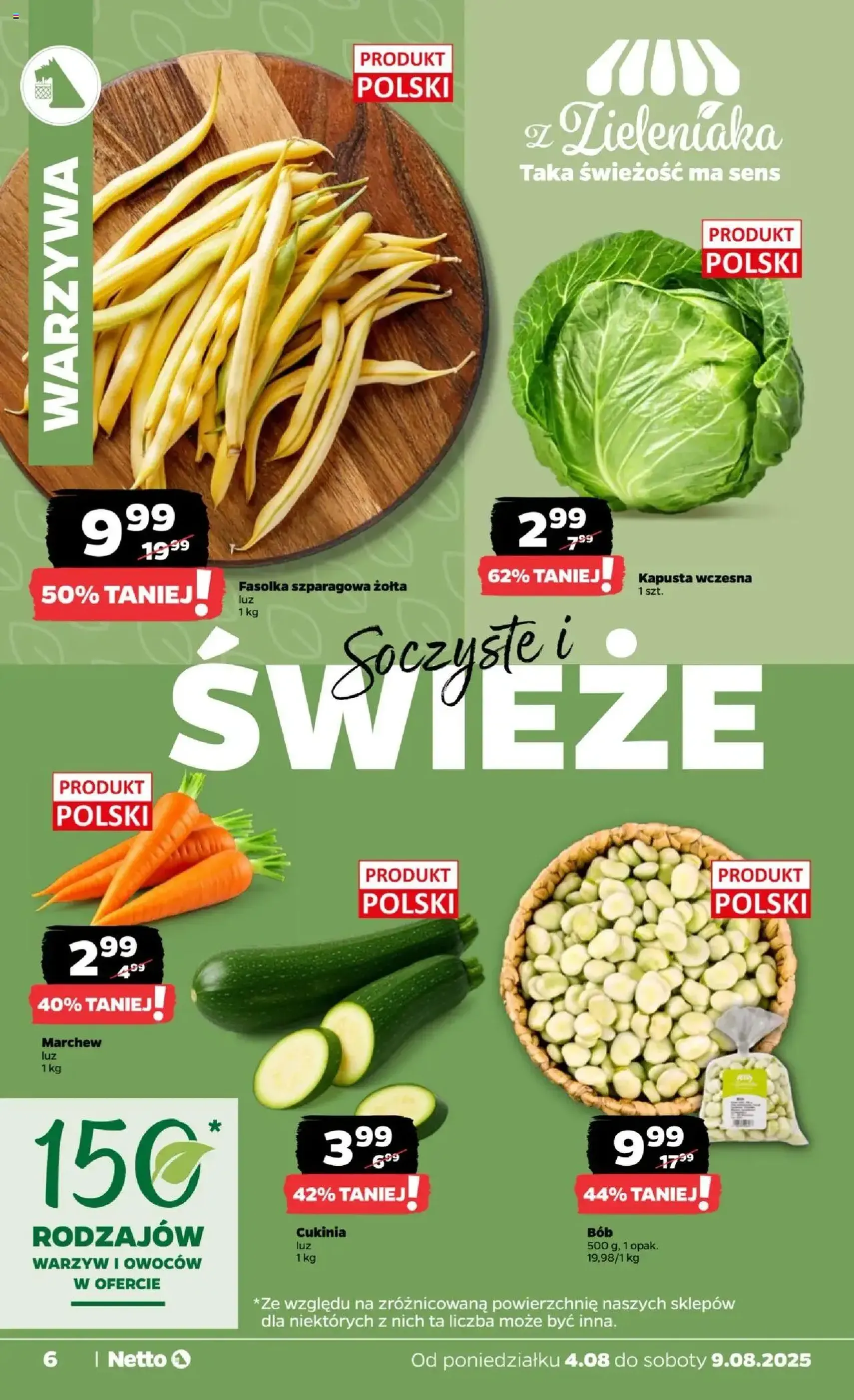 Netto gazetka - Spożywcza - ważny gazetka od 04.08.2025 strona 6 z 28 Netto gazetka - Spożywcza - ważny gazetka od 04.08.2025 strona 6 z 28