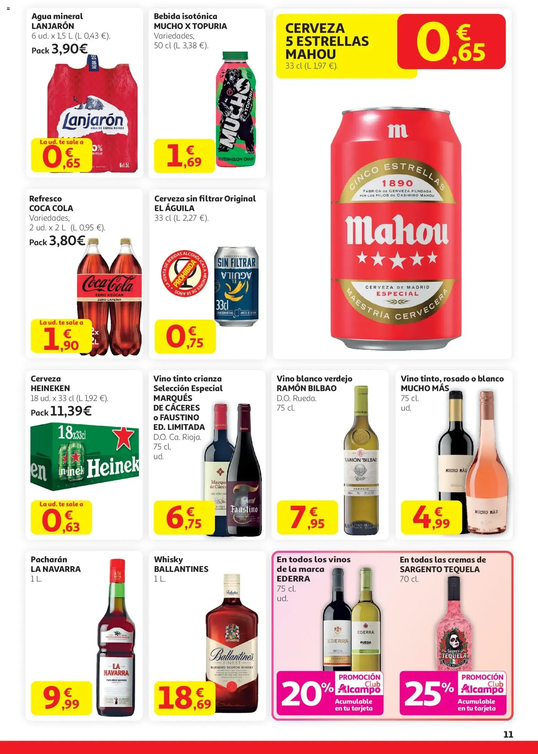 Alcampo - folleto - folleto válido desde 29/01/2026 página 11 de 16