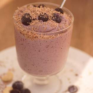 Recipe preview Delicious cashew cream