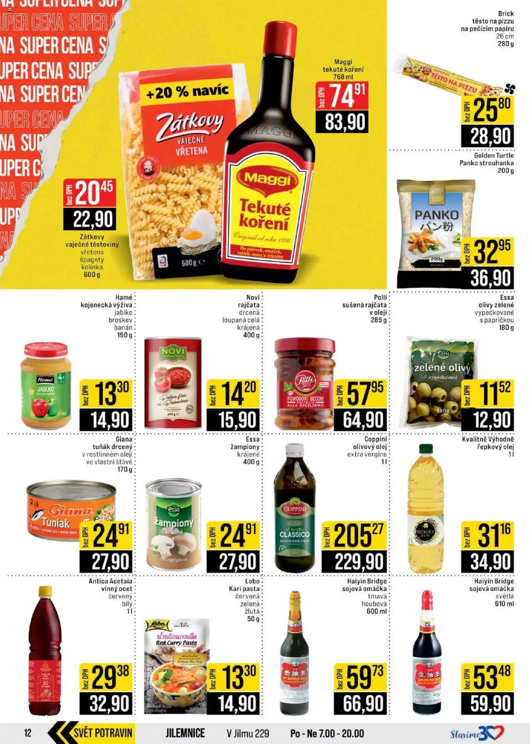 Jip leták - Cash & Carry - platný leták od 15.10.2025 strana 12 z 24 Jip leták - Cash & Carry - platný leták od 15.10.2025 strana 12 z 24
