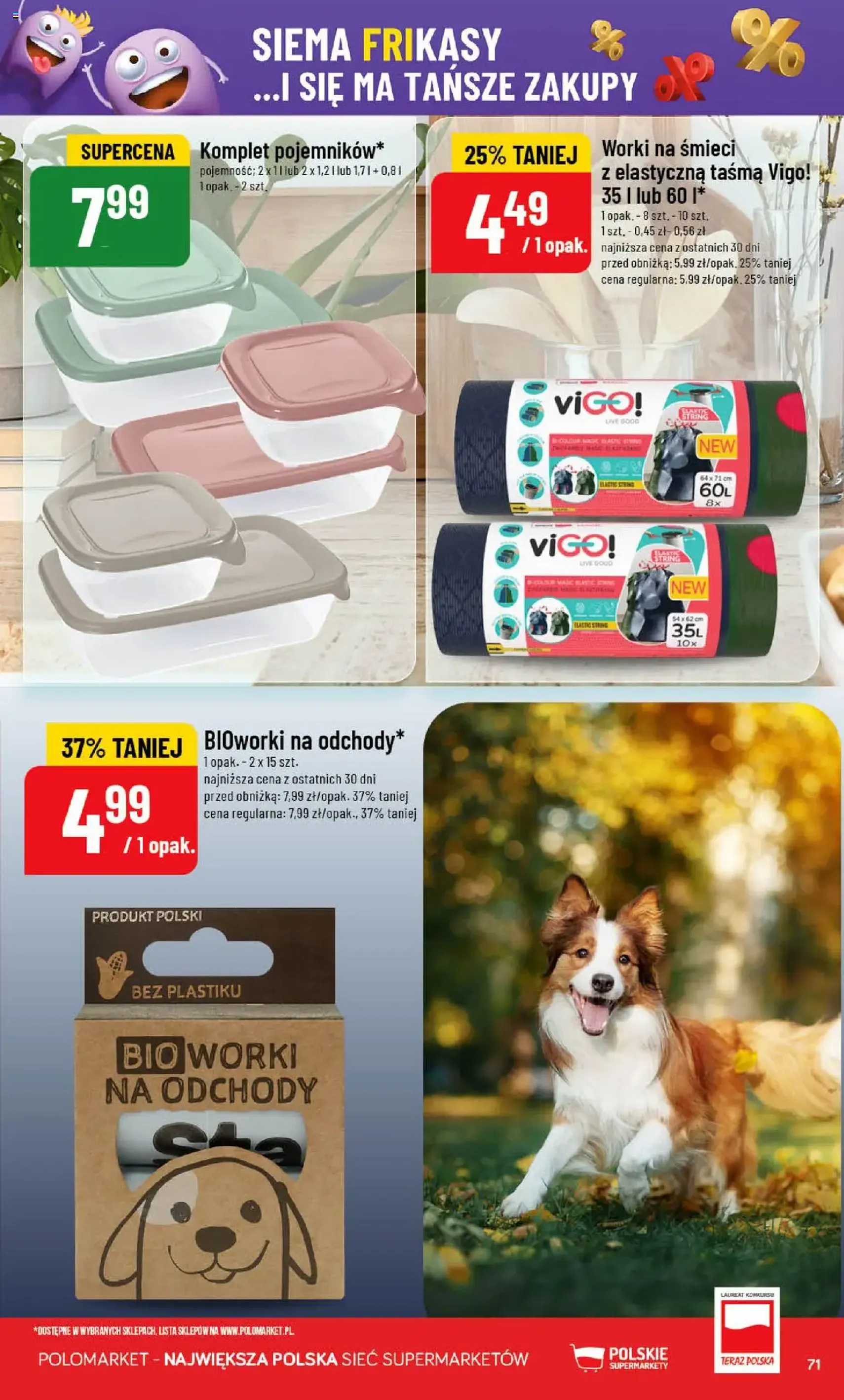 POLOmarket Gazetka - ważny gazetka od 15.10.2025 strona 71 z 74 POLOmarket Gazetka - ważny gazetka od 15.10.2025 strona 71 z 74