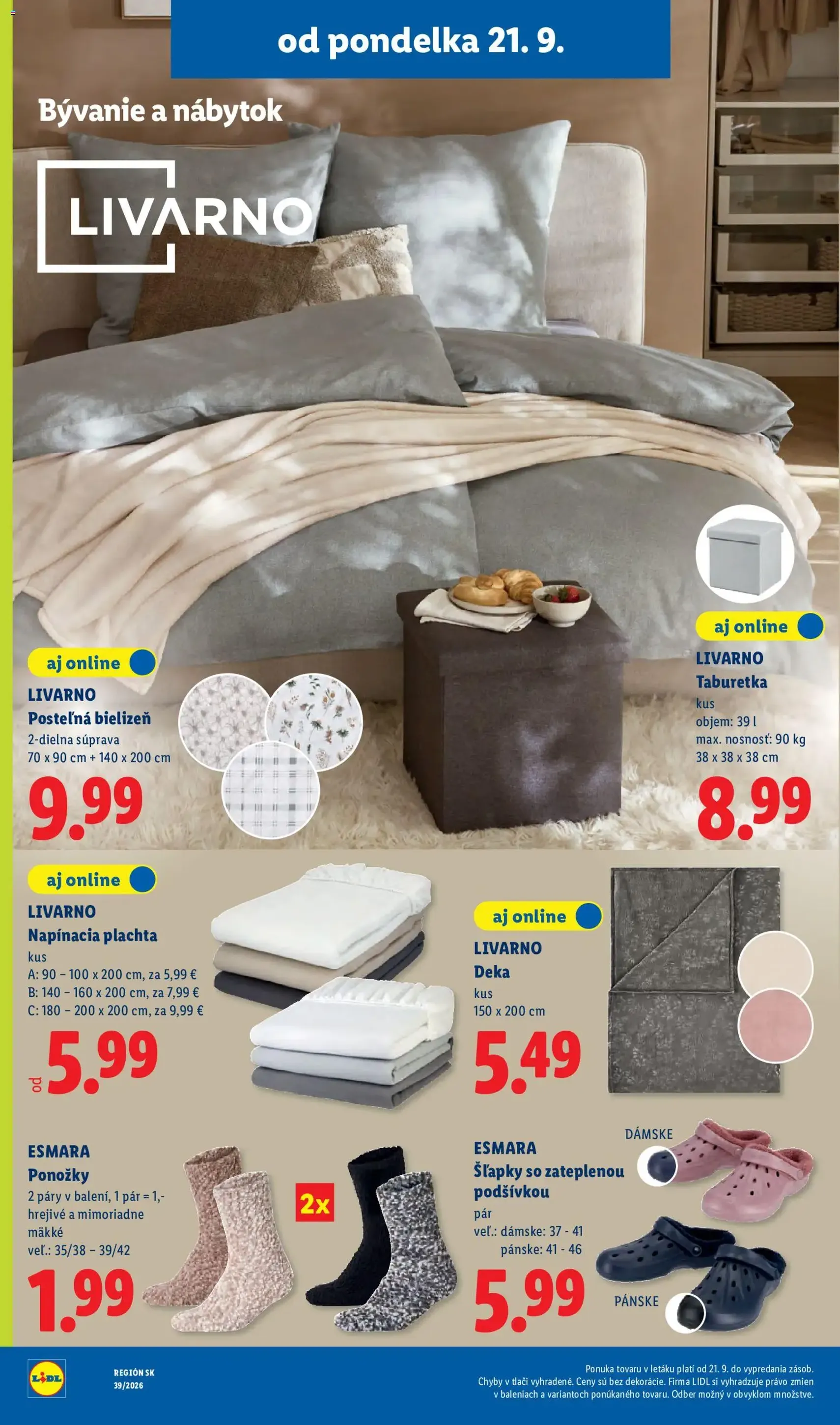 Lidl leták - platný leták od 21.09.2026 strana 62 z 102