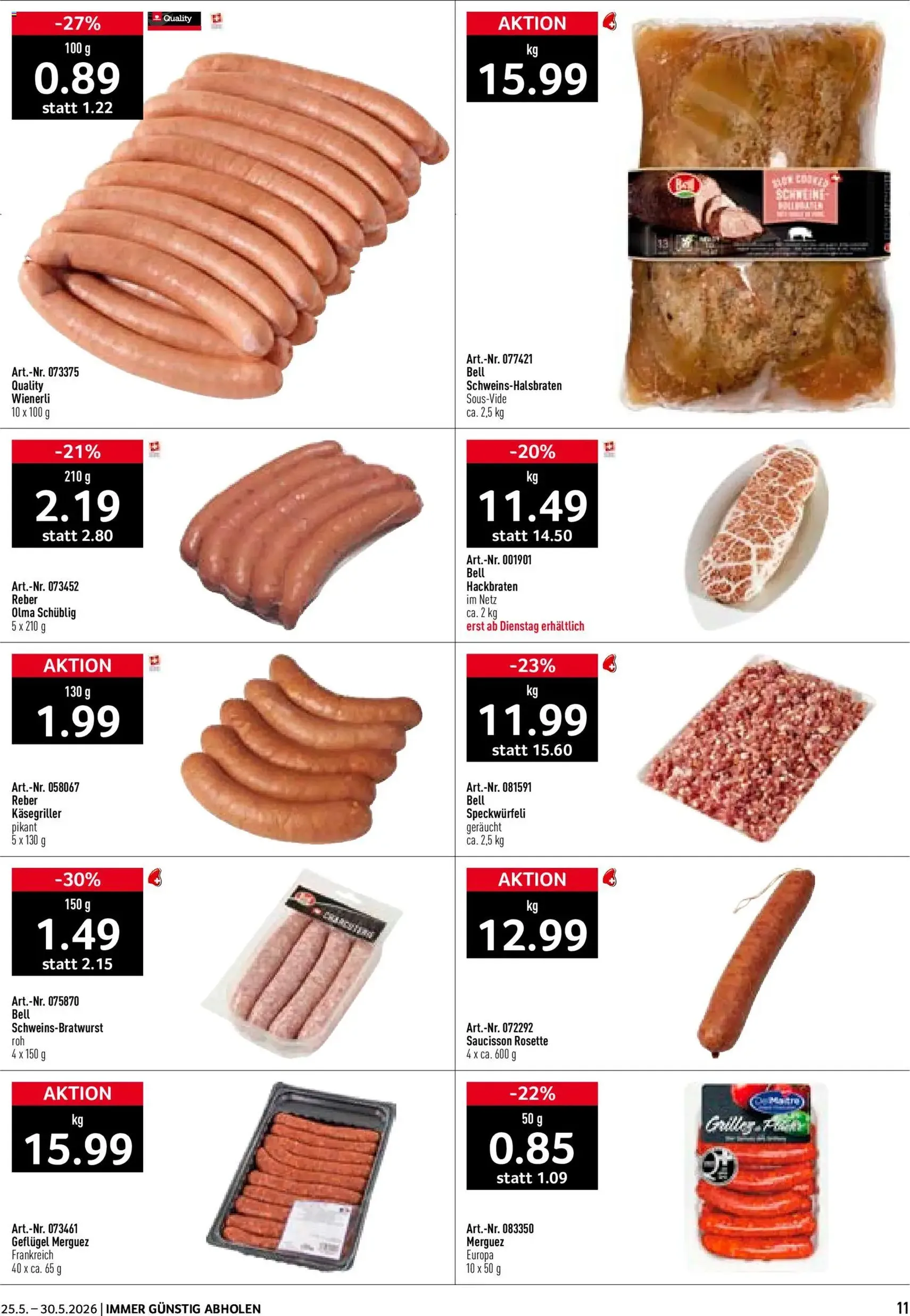 Prodega aktionen - Gültiger Prospekt ab 25.05.2026, Seite 11 von insgesamt 36
