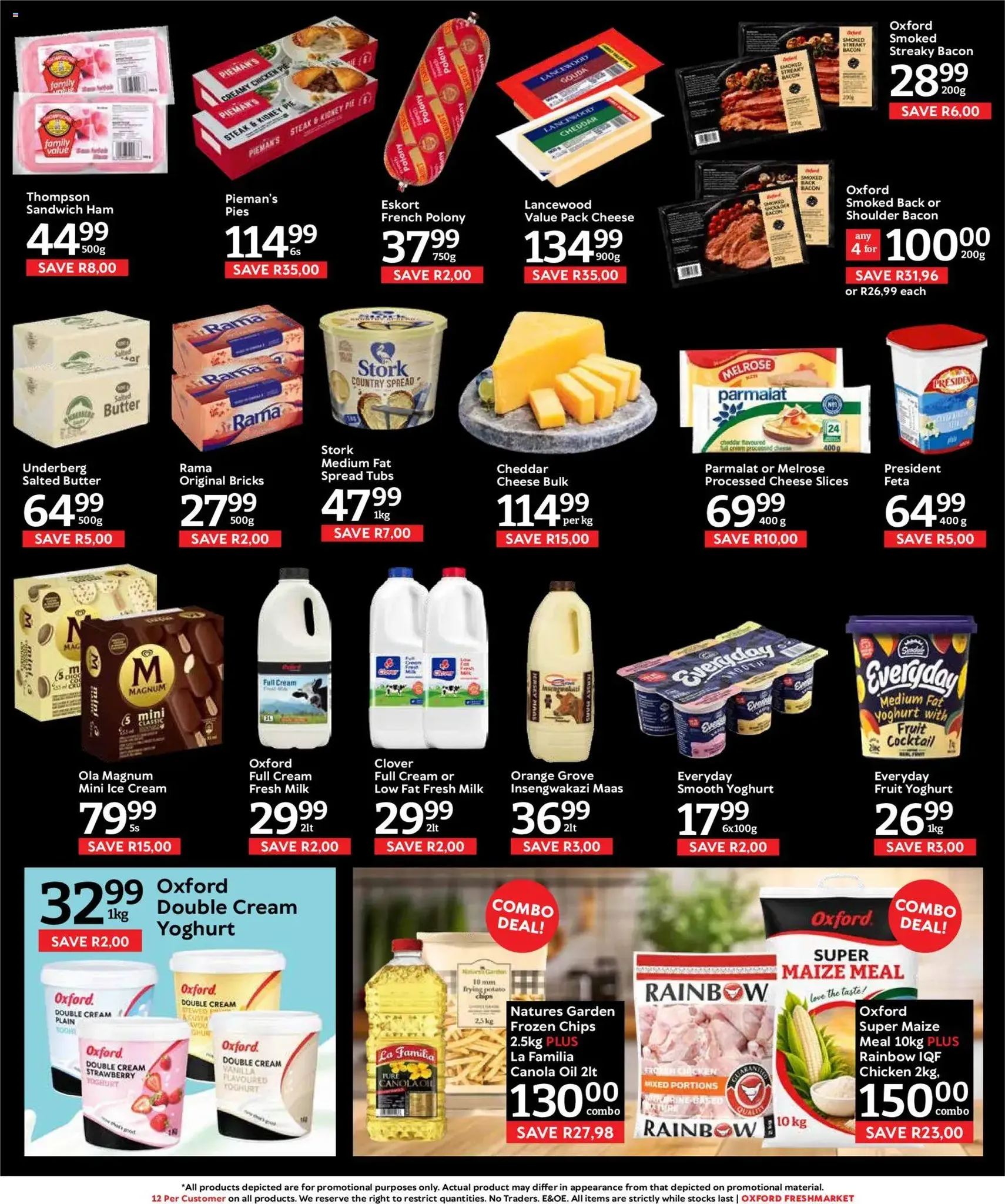 Oxford Freshmarket Specials - valid flyer from 29/07/2026, page 12 of 16