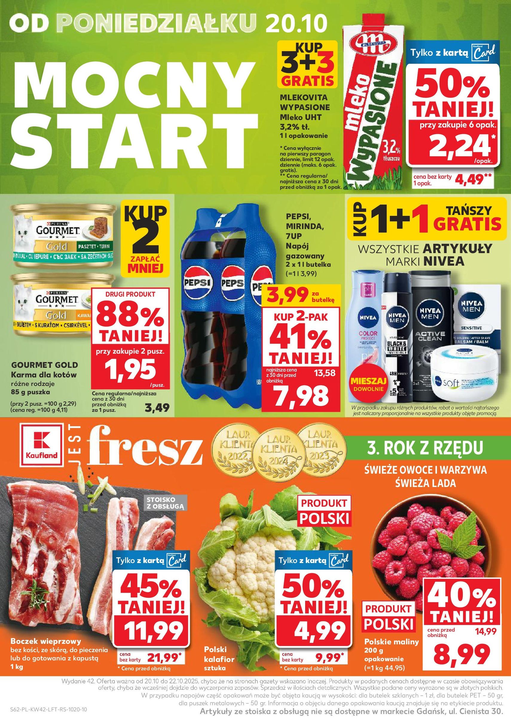 Kaufland gazetka - ważny gazetka od 16.10.2025 strona 62 z 63 Kaufland gazetka - ważny gazetka od 16.10.2025 strona 62 z 63
