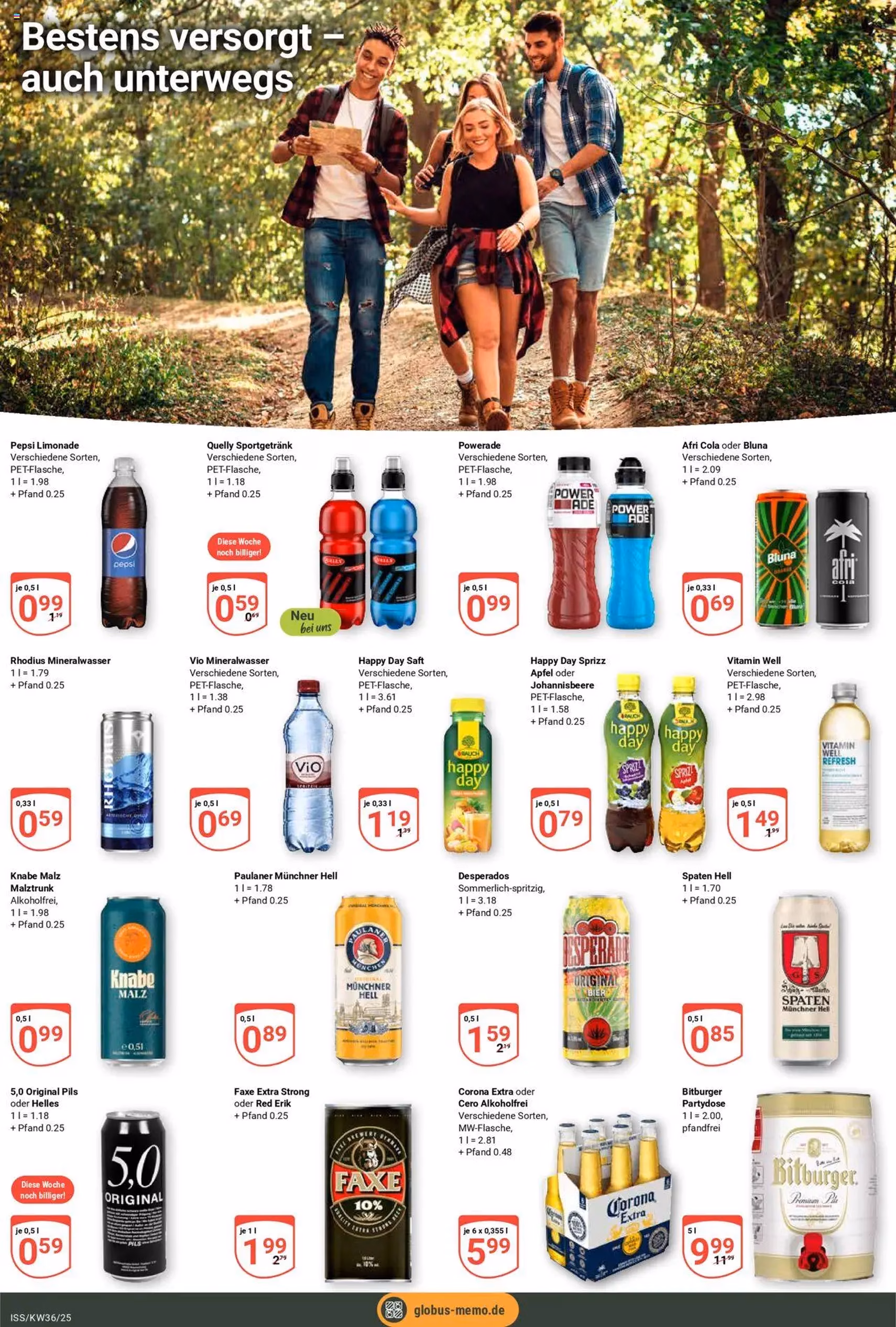 Globus Prospekt - Gültiger Prospekt ab 01.09.2025, Seite 18 von insgesamt 42 Globus Prospekt - Gültiger Prospekt ab 01.09.2025, Seite 18 von insgesamt 42