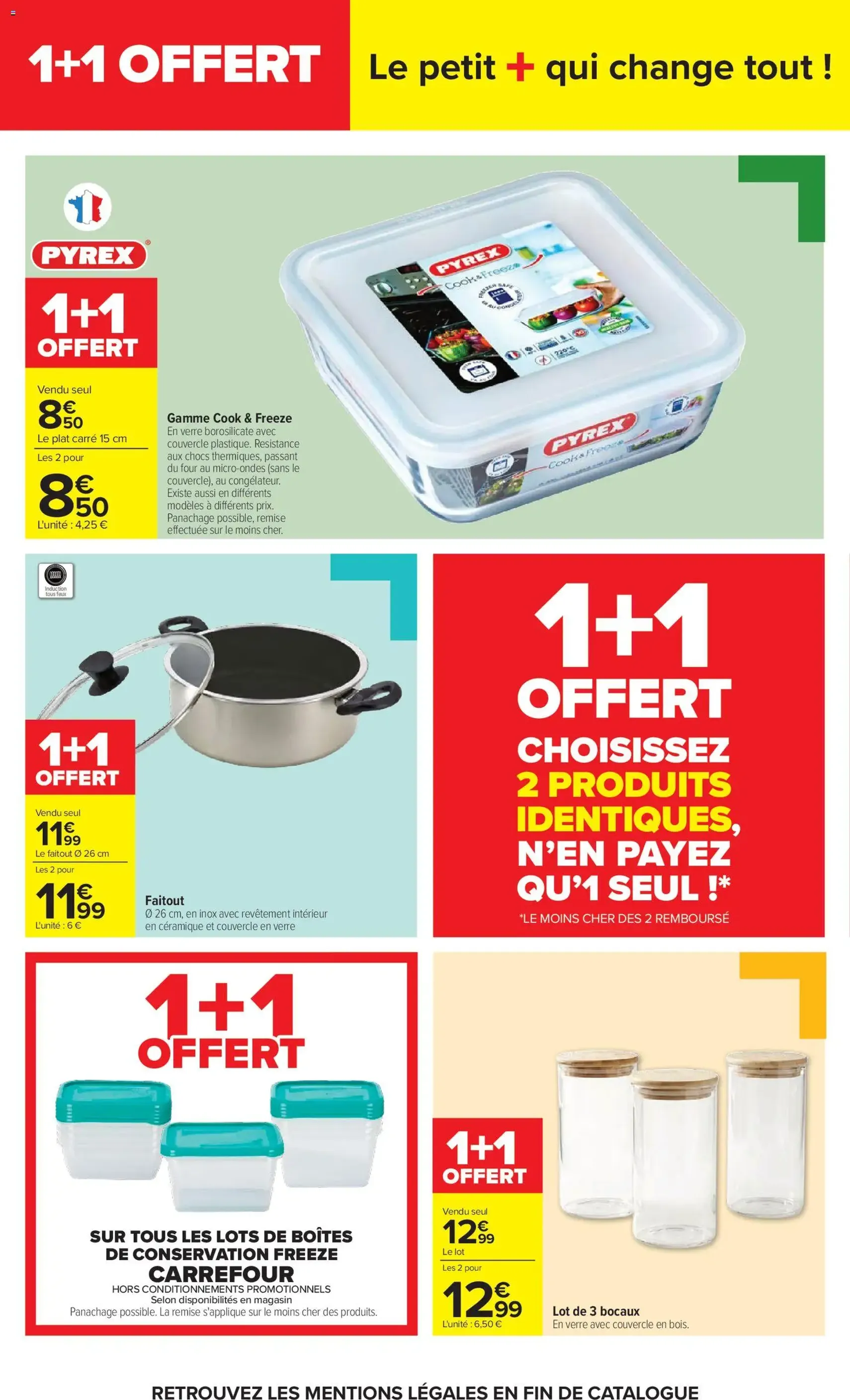 Carrefour Vos promos du quotidien - brochure valable à partir du 17/08/2026, page 64 sur 84