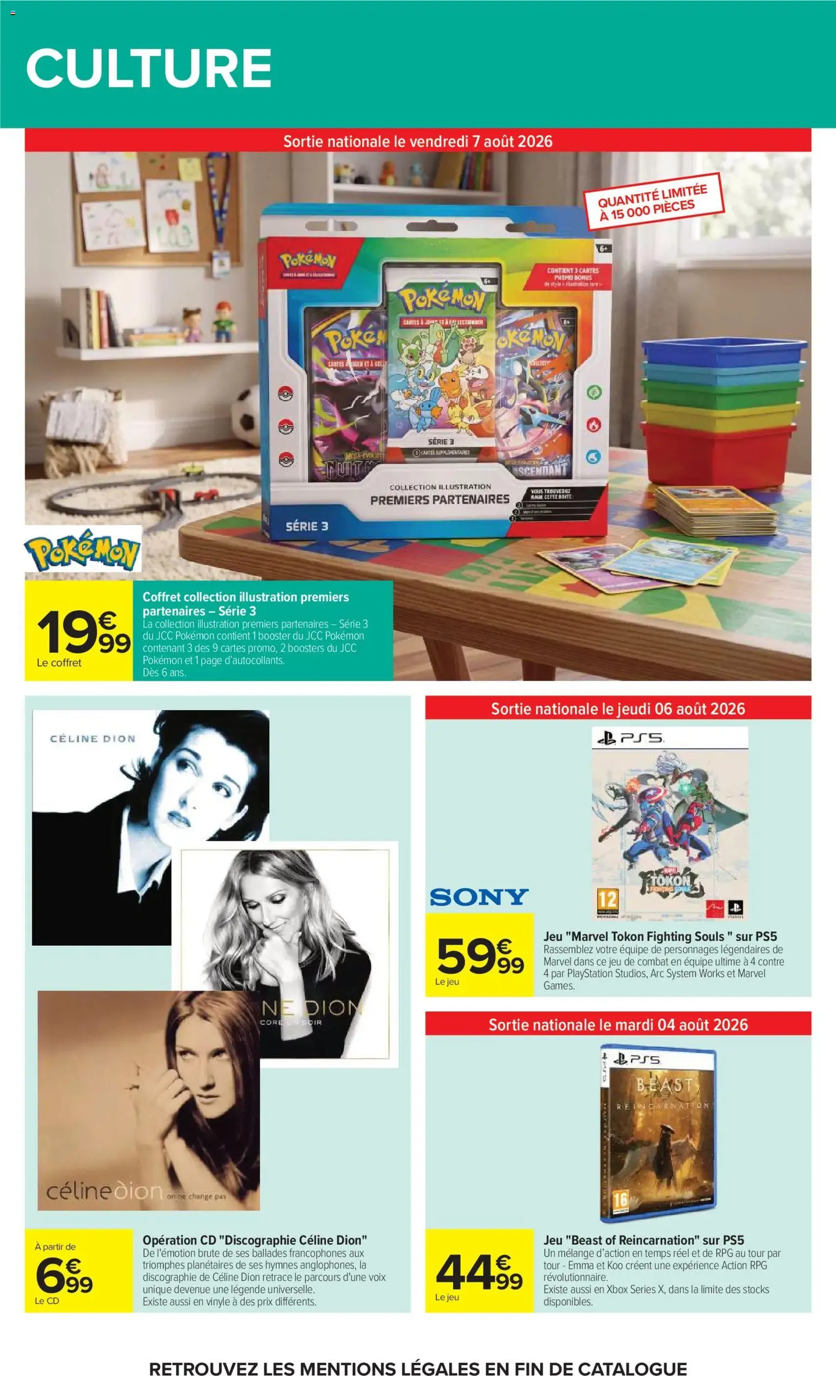 Carrefour catalogue - brochure valable à partir du 04/08/2026, page 69 sur 79