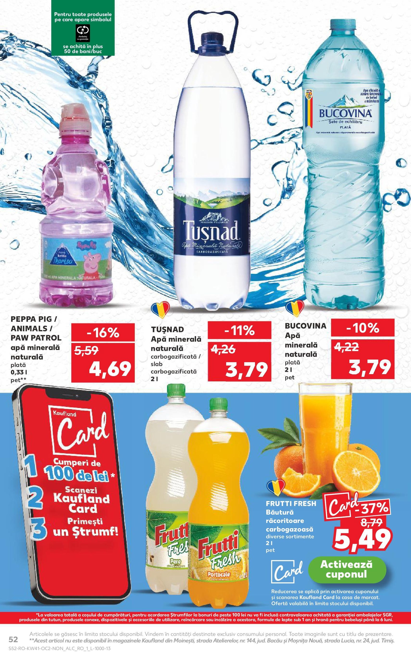 Catalog Kaufland - Bucureşti - cataloage valabile începând cu 08.10.2025 pagina 52 din 68