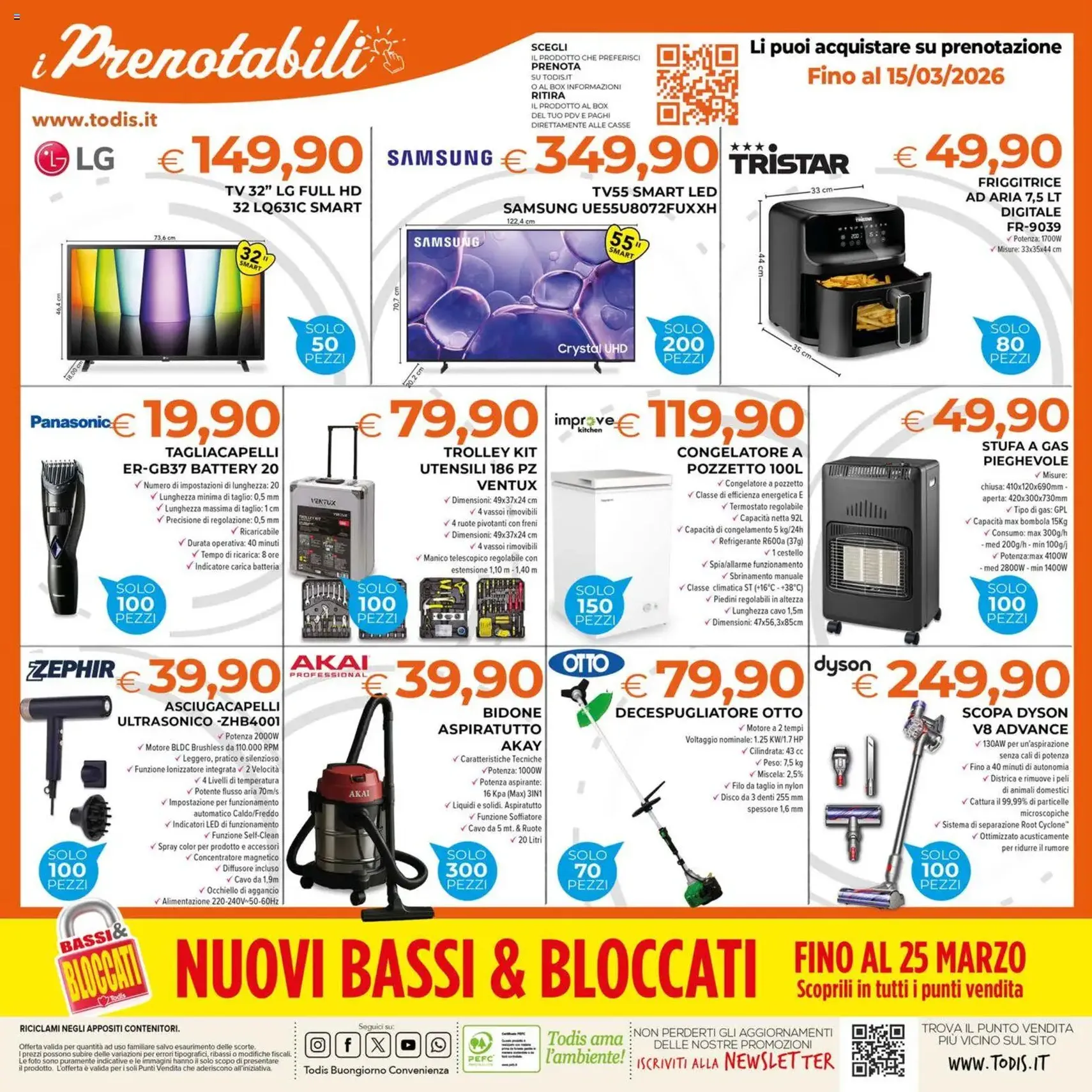 Todis volantino - volantino valido dal 05/03/2026 pagina 24 di 24