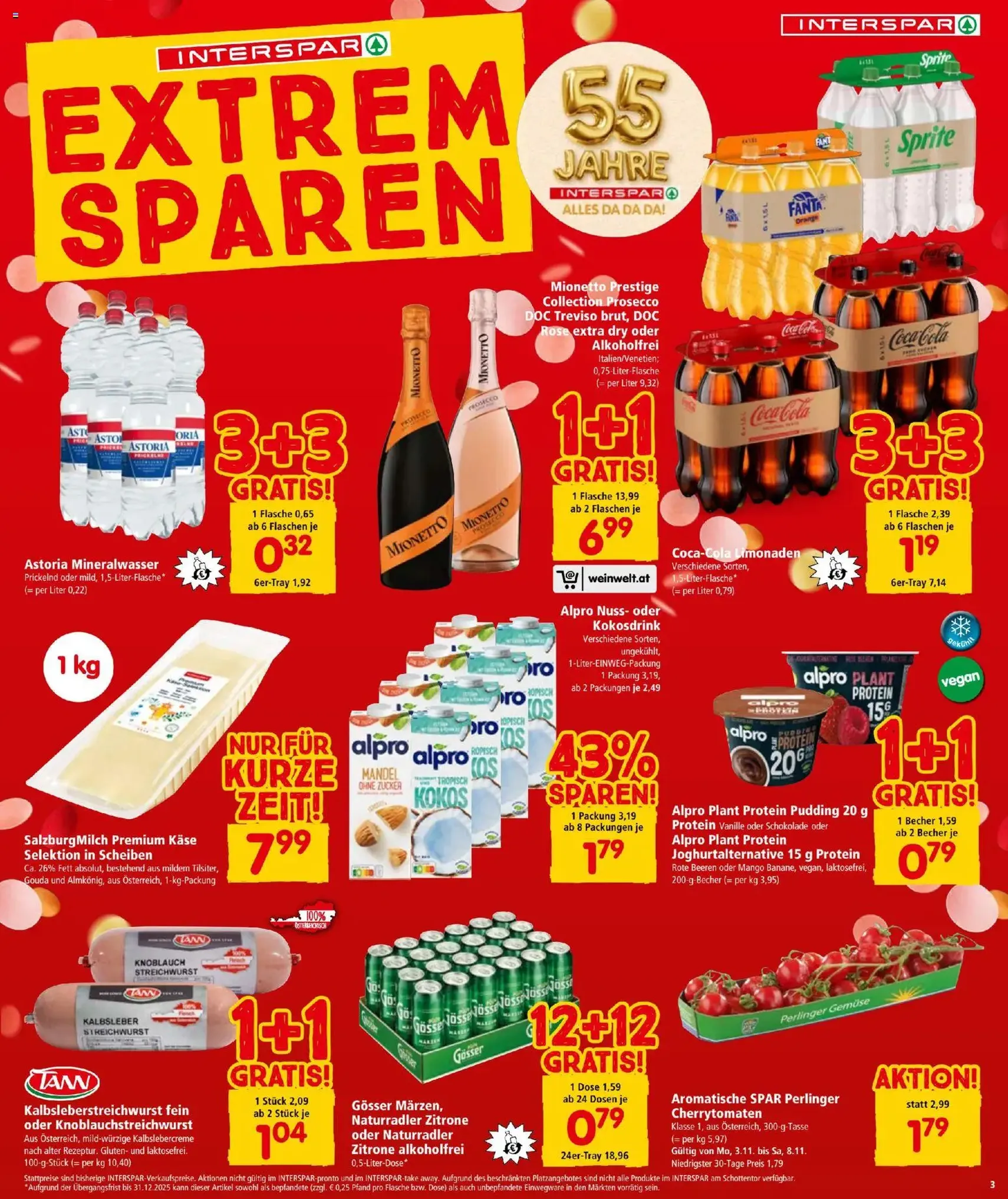 Interspar Black Friday - Gültiger Prospekt ab 06.11.2025, Seite 3 von insgesamt 24