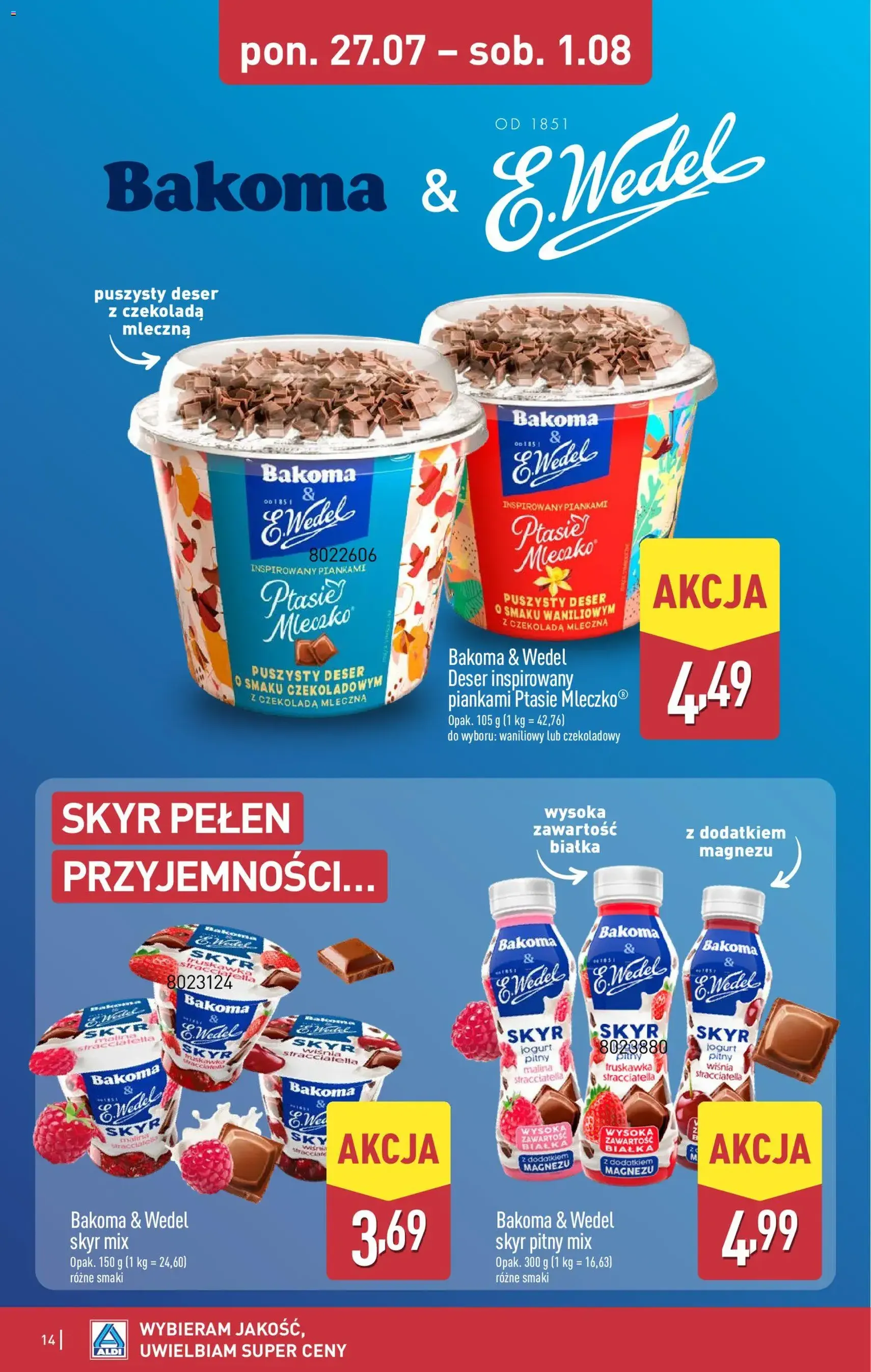 Aldi gazetka - ważny gazetka od 27.07.2026 strona 14 z 42