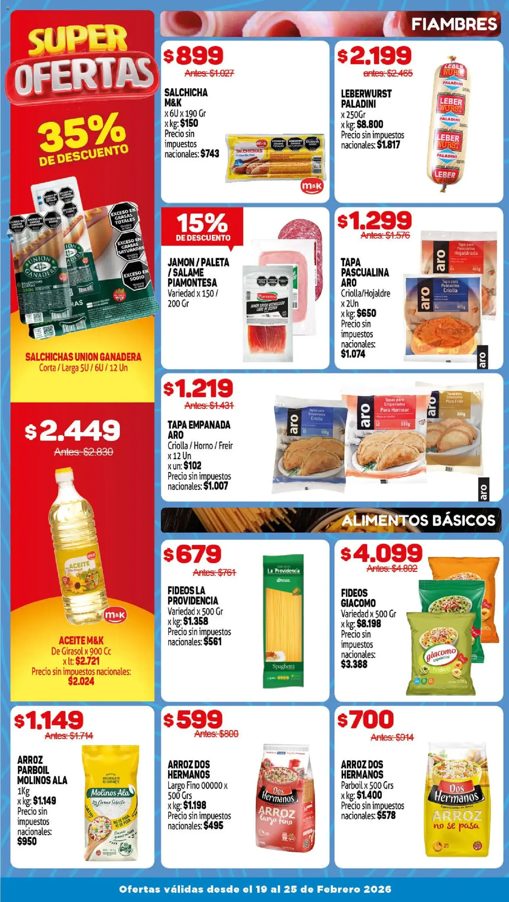 Makro ofertas - folleto válido desde 19/02/2026 página 3 de 13