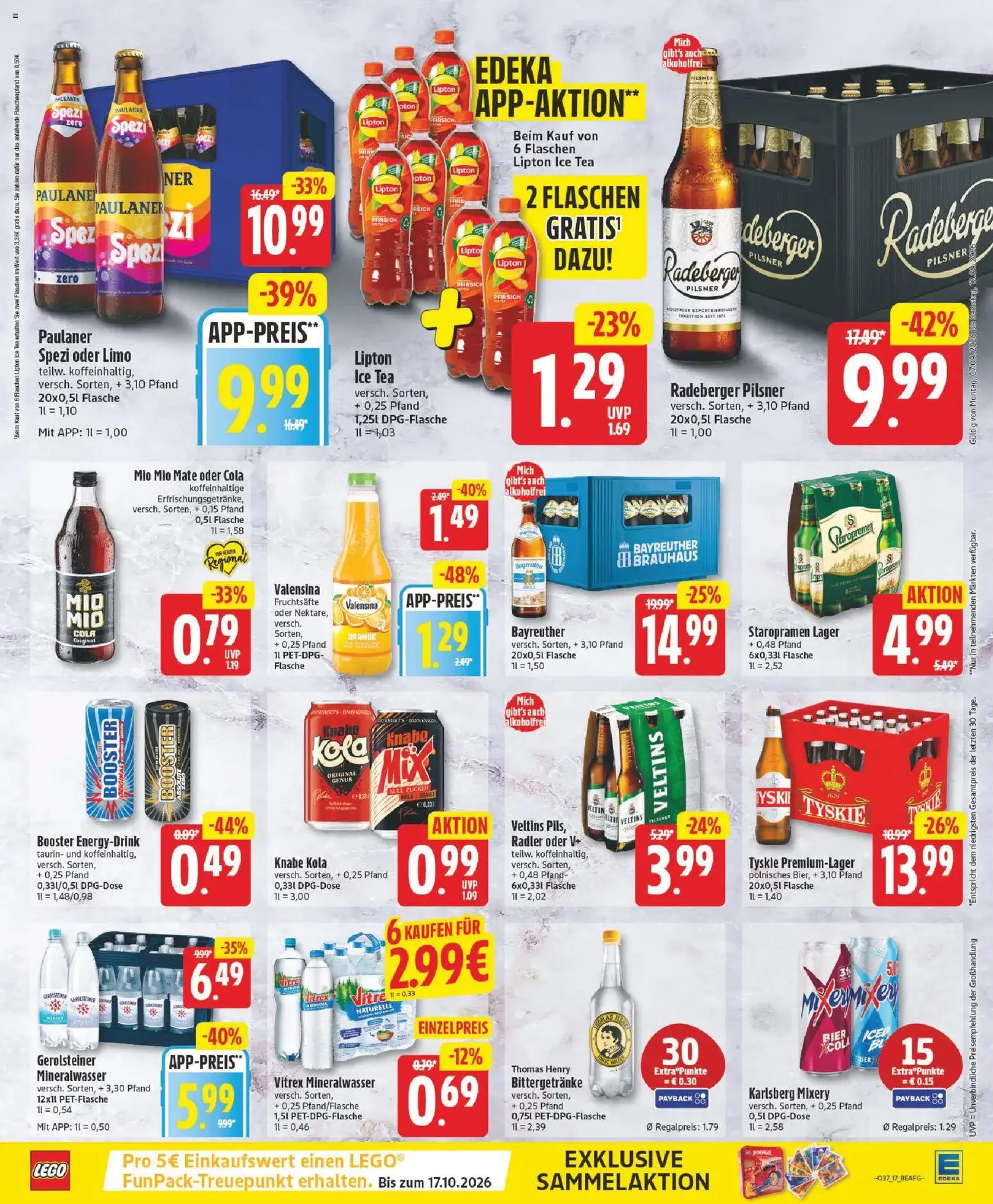Edeka Prospekt - Gültiger Prospekt ab 07.09.2026, Seite 17 von insgesamt 29