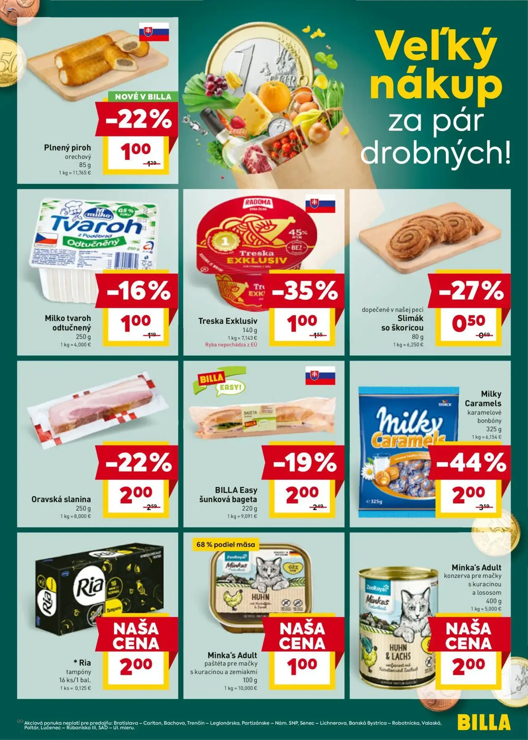Billa leták - platný leták od 01.10.2025 strana 11 z 20